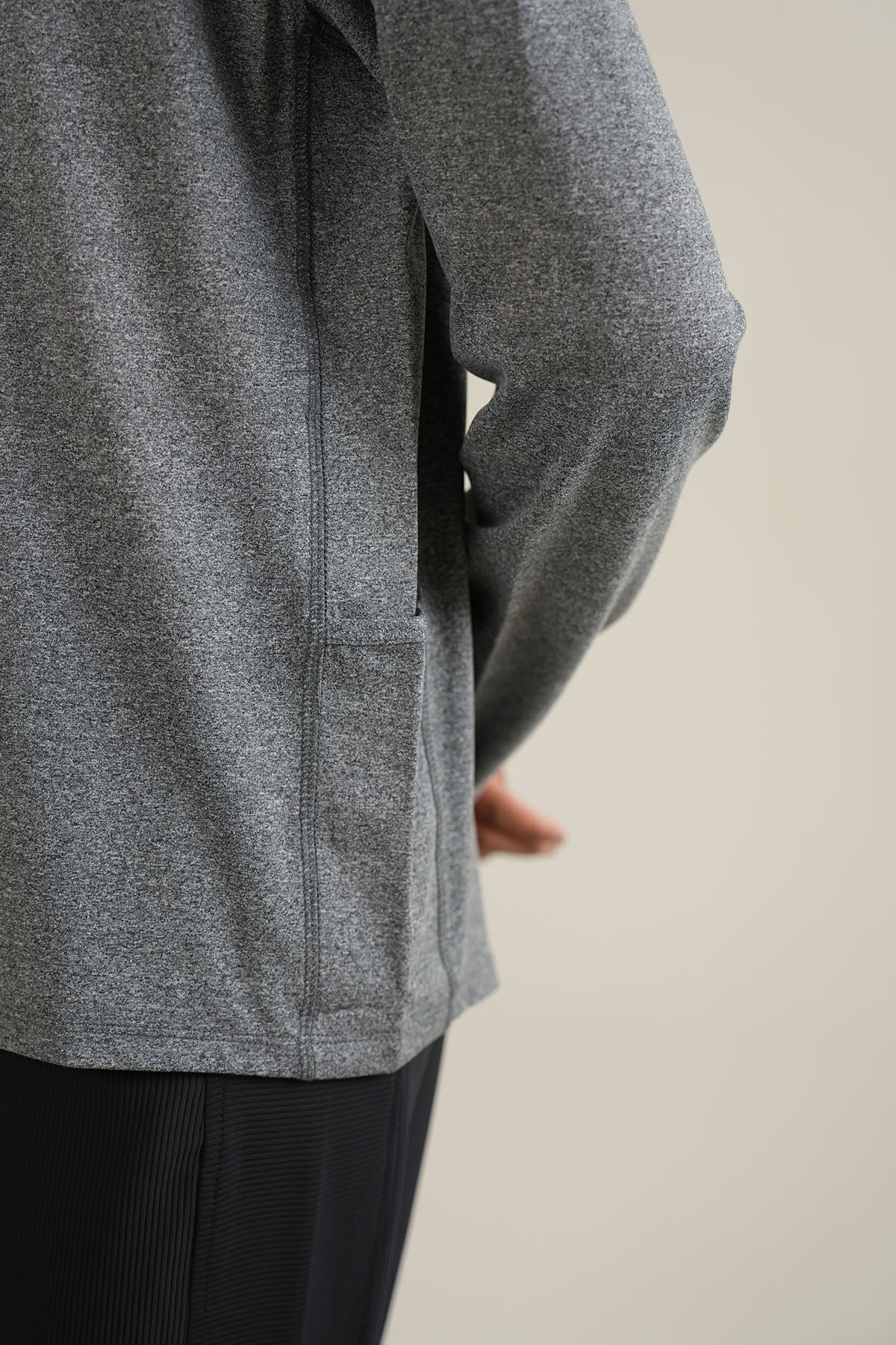 WOMEN TRAINING LONG SLEEVES CREW NECK - Image 4