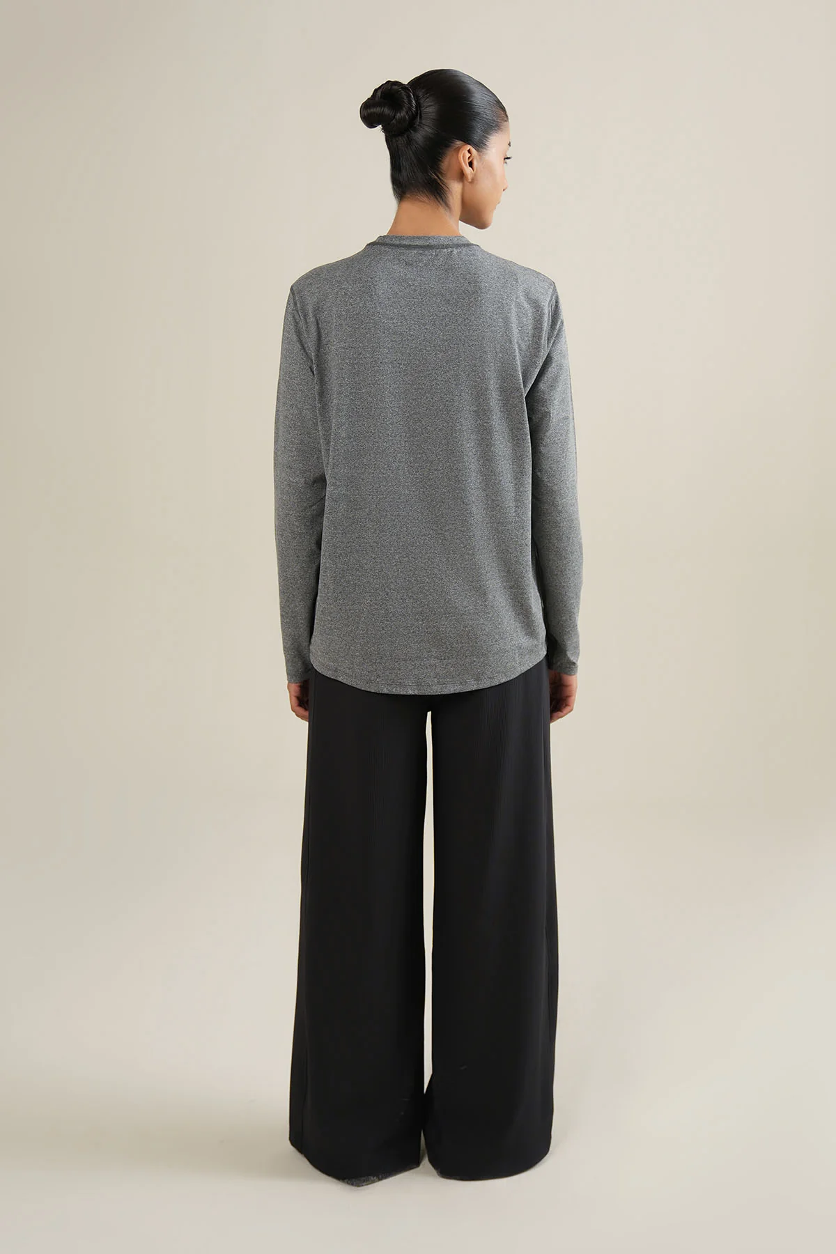 WOMEN TRAINING LONG SLEEVES CREW NECK - Image 6