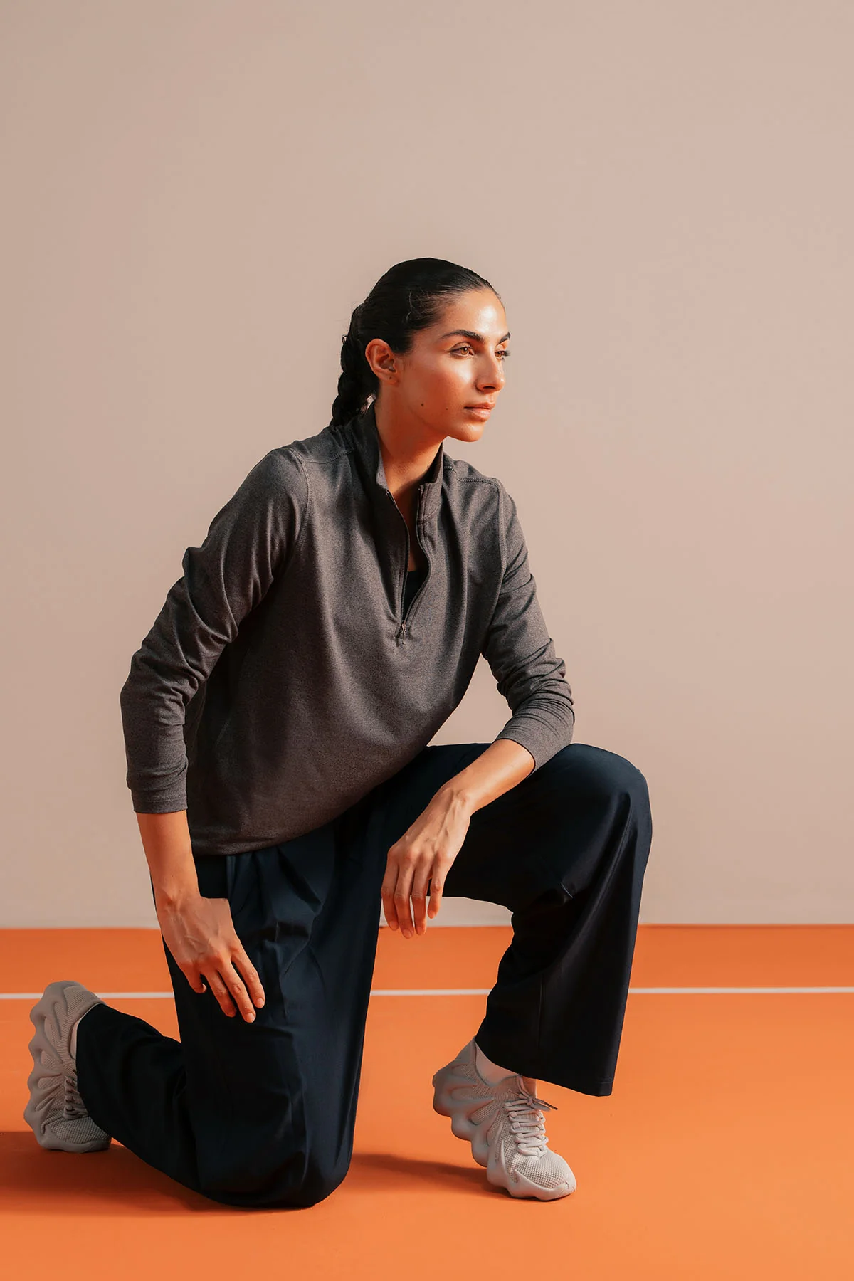 WOMEN TRAINING QUARTER ZIPPER - Image 4