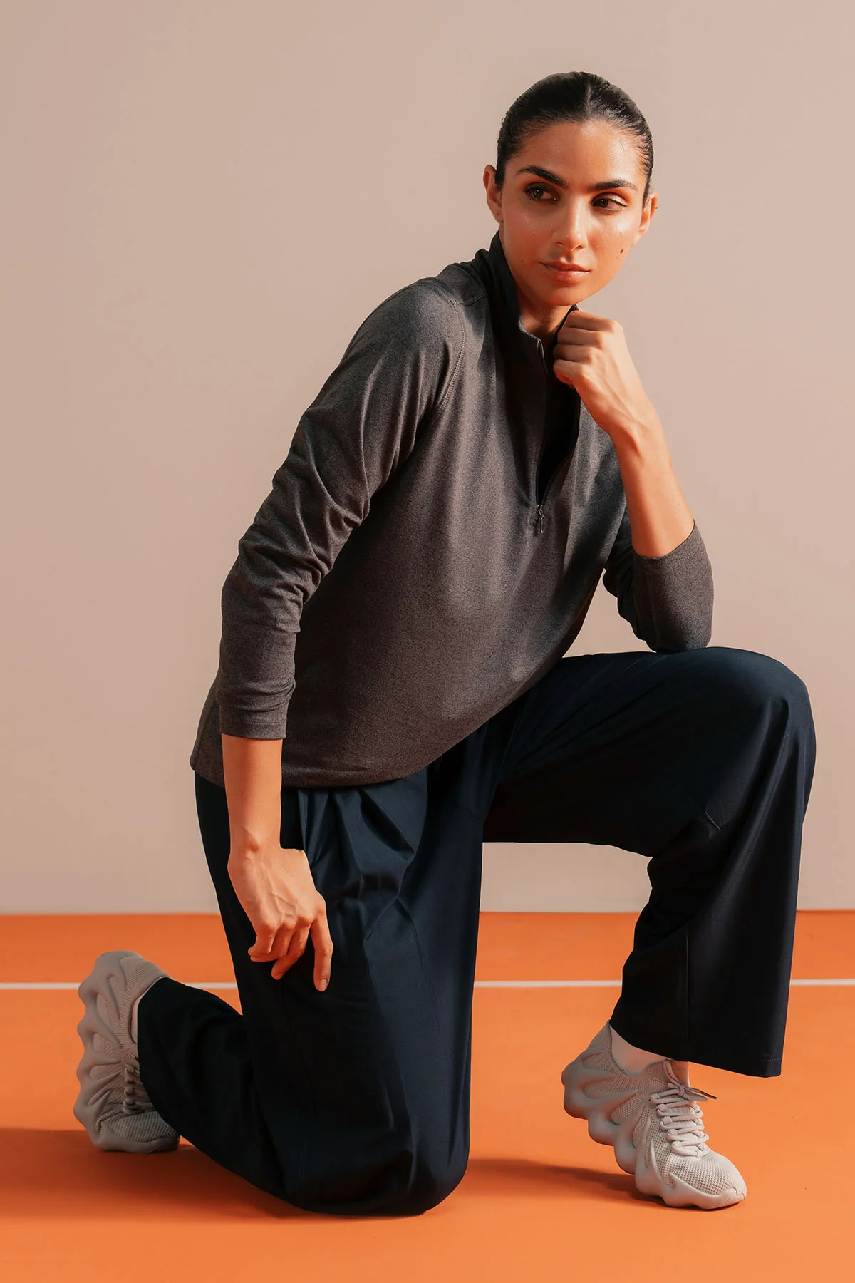 WOMEN TRAINING QUARTER ZIPPER - Image 7