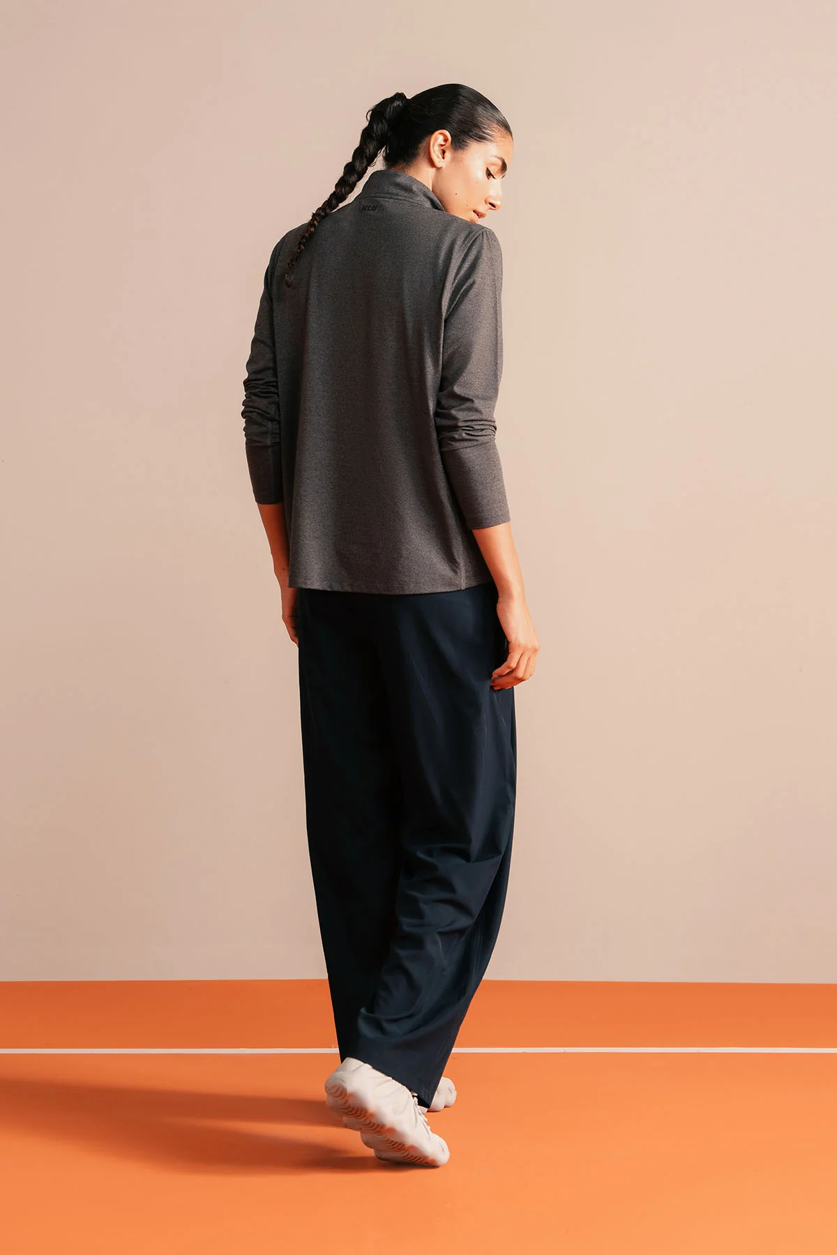 WOMEN TRAINING QUARTER ZIPPER - Image 8