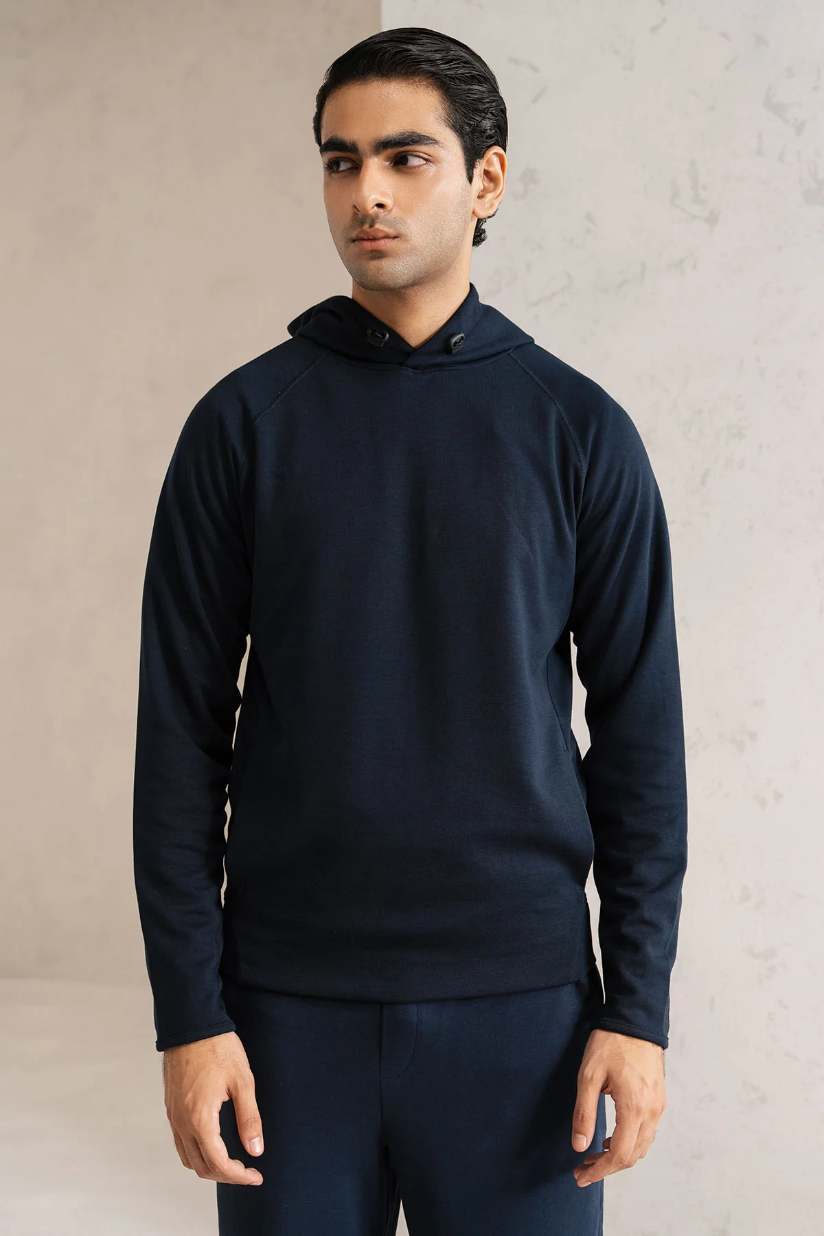 TRANSFORM PULLOVER HOODIE-DOUBLE KNIT - Image 2