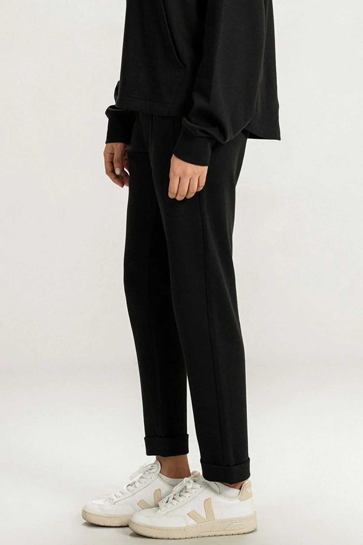 TURN UP CUFF PANTS