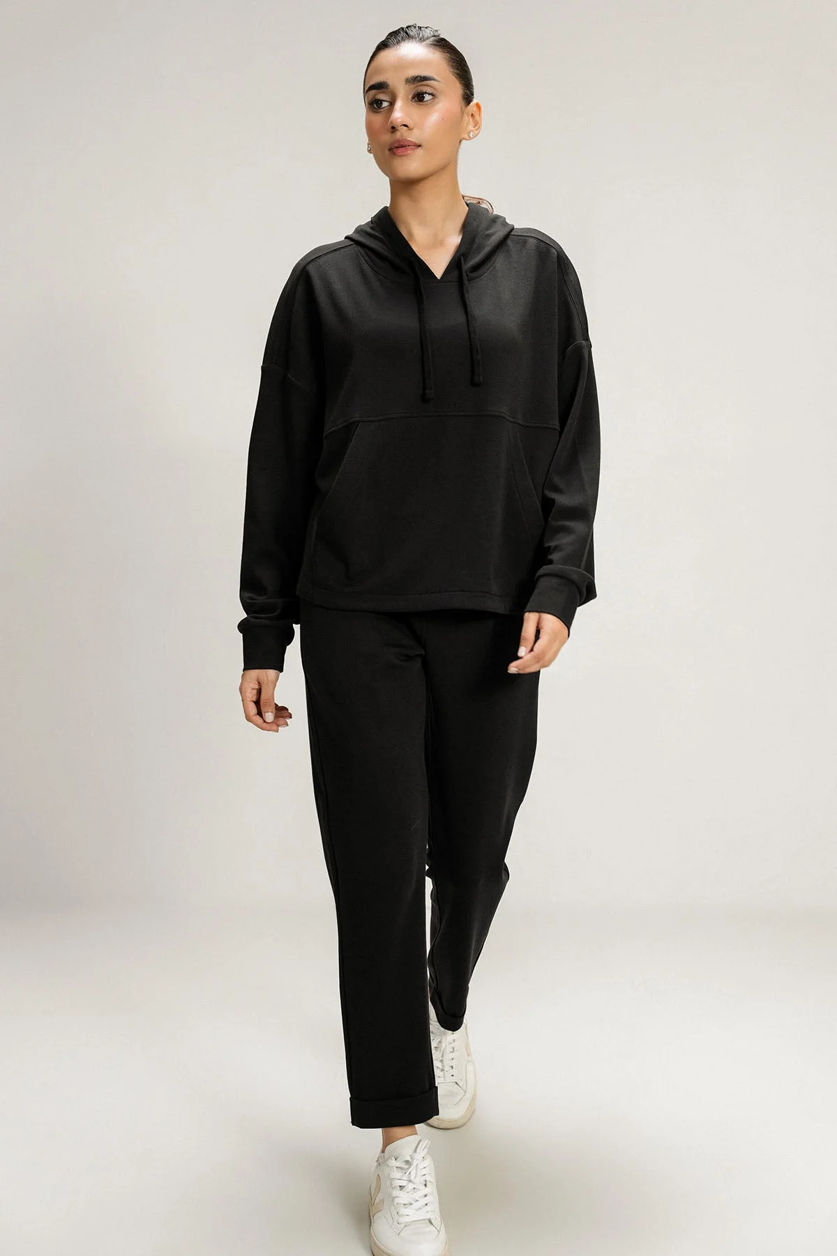 TURN UP CUFF PANTS - Image 2