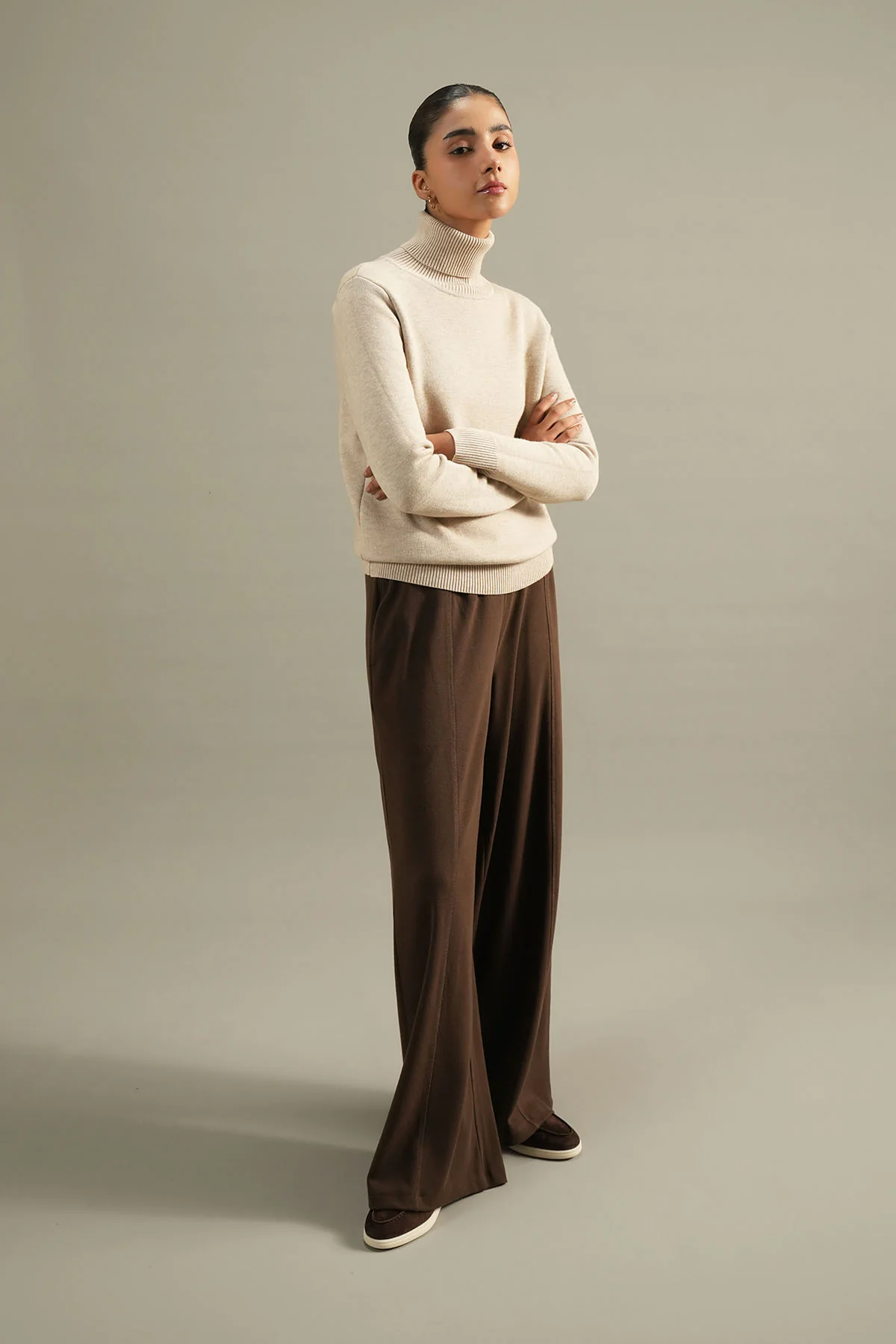 TURTLE NECK SWEATER - Image 3