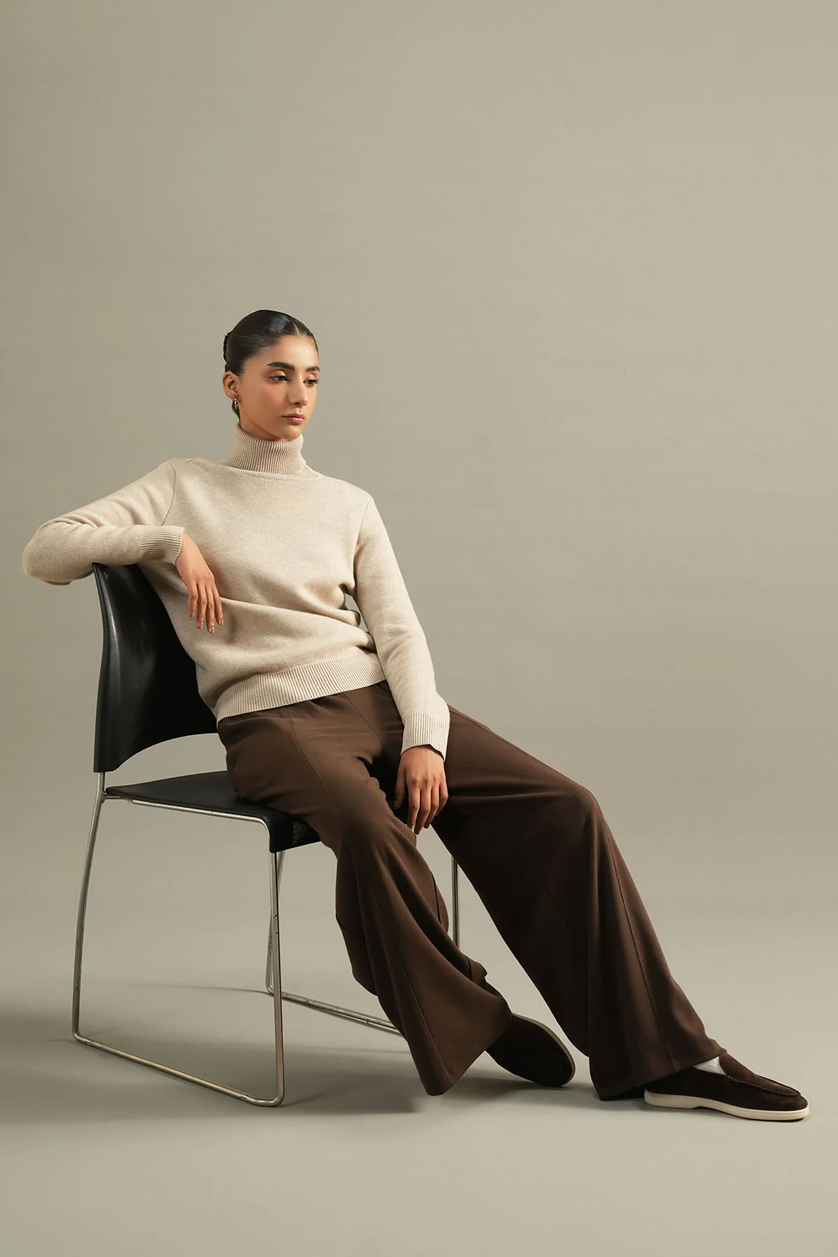 TURTLE NECK SWEATER - Image 6