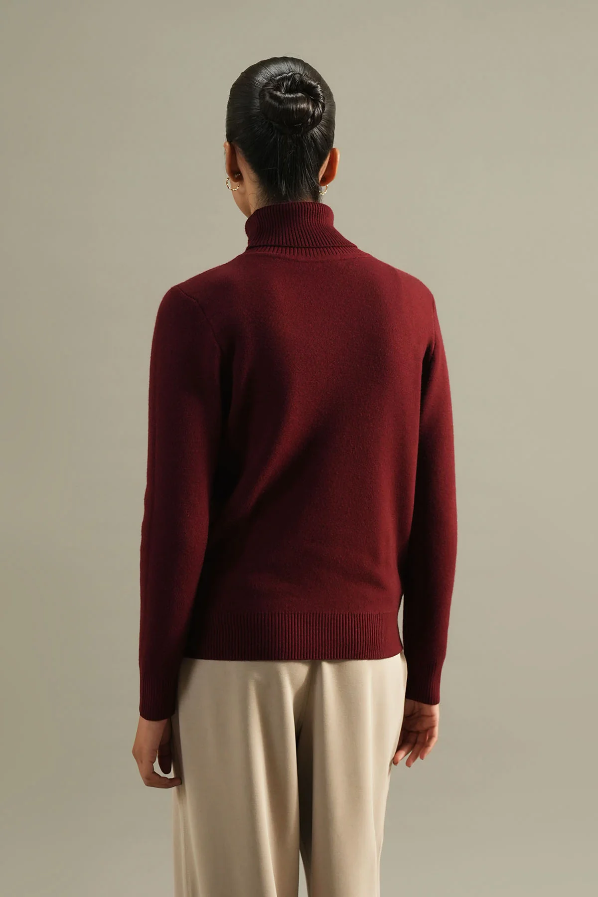 TURTLE NECK SWEATER - Image 6