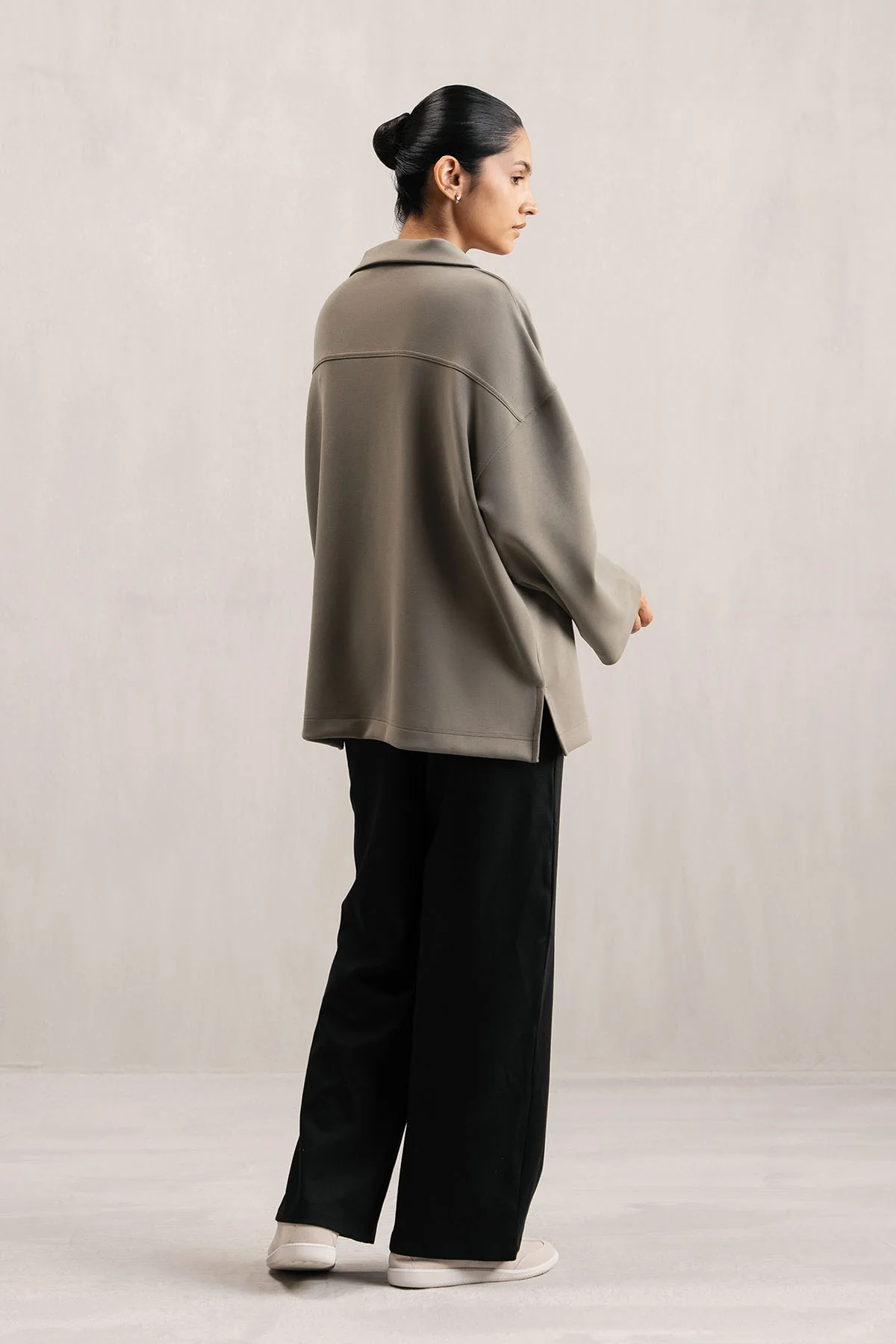 OPEN COLLAR MODAL POLO - Image 3