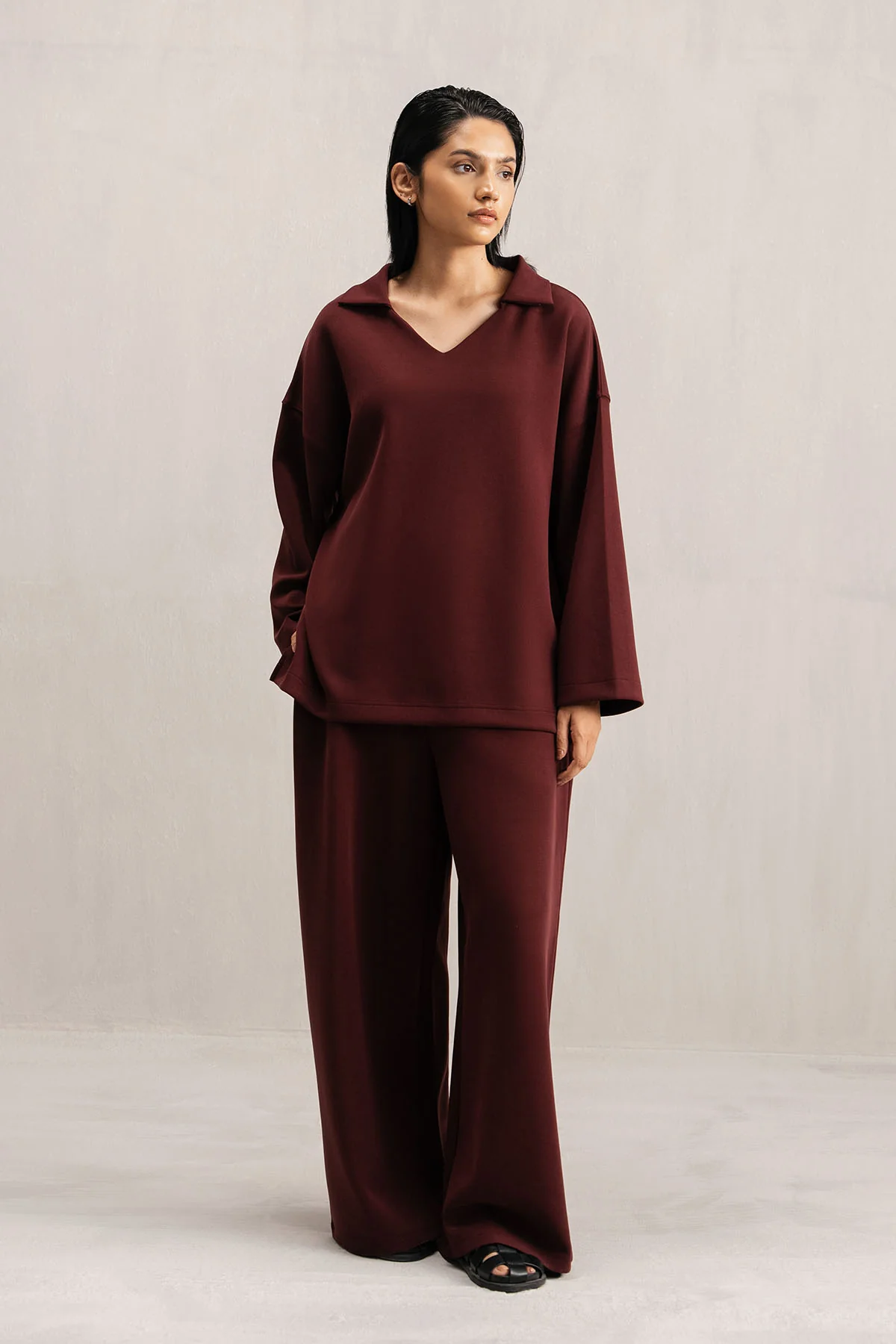 OPEN COLLAR MODAL POLO