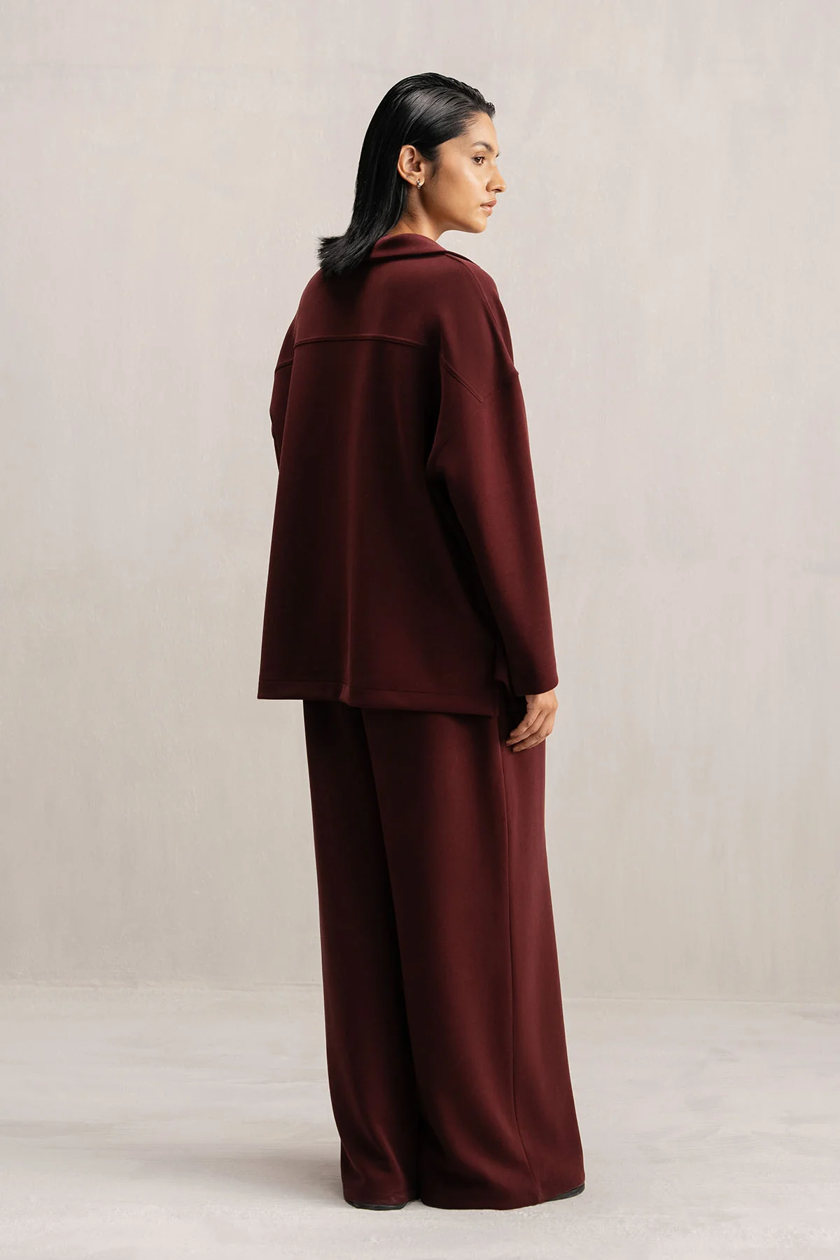 OPEN COLLAR MODAL POLO - Image 3