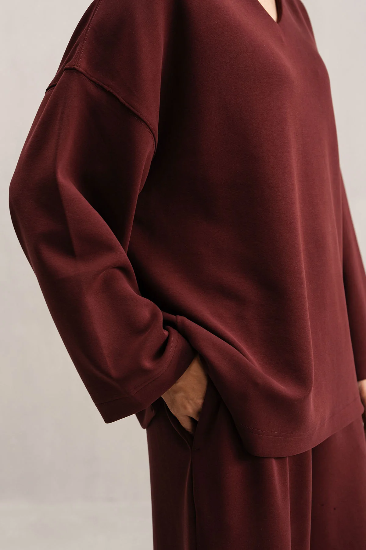 OPEN COLLAR MODAL POLO - Image 4