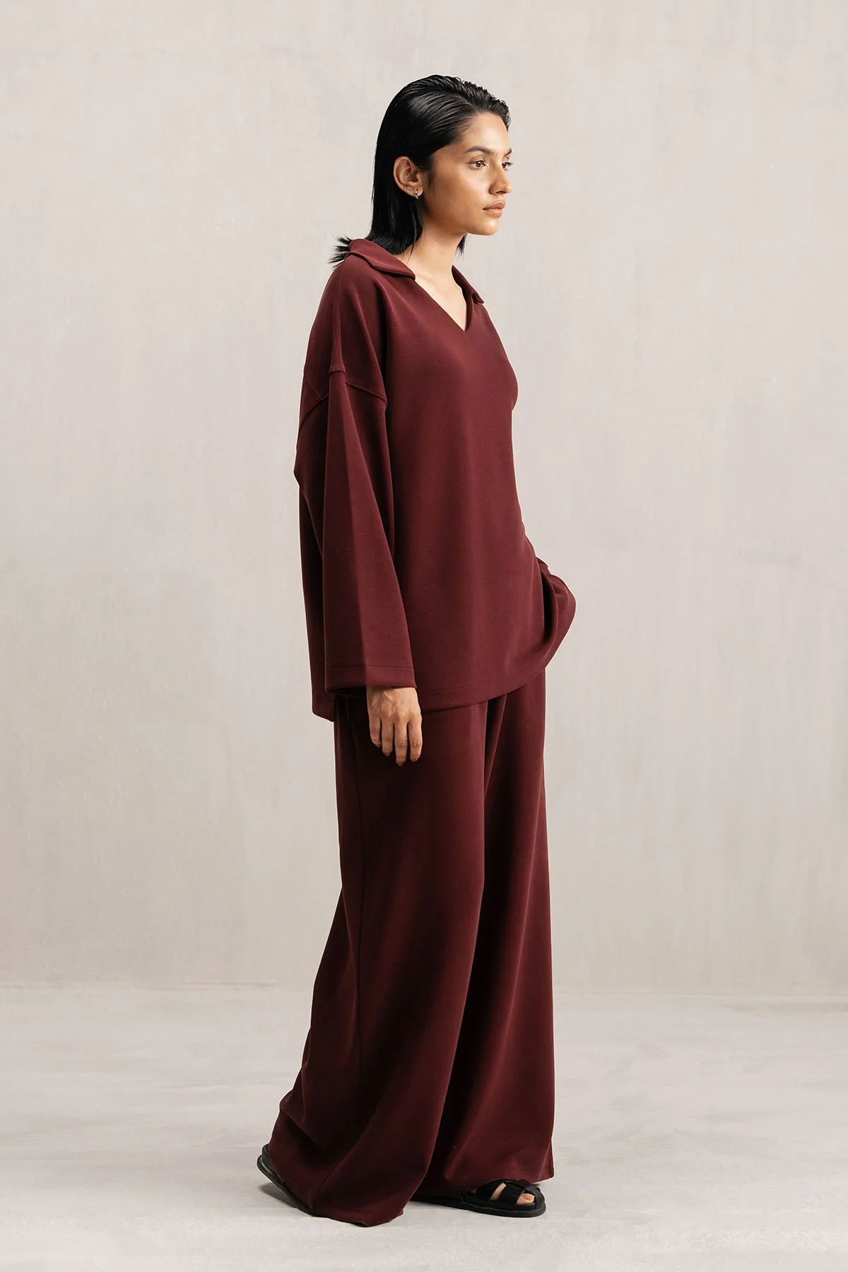 OPEN COLLAR MODAL POLO - Image 5