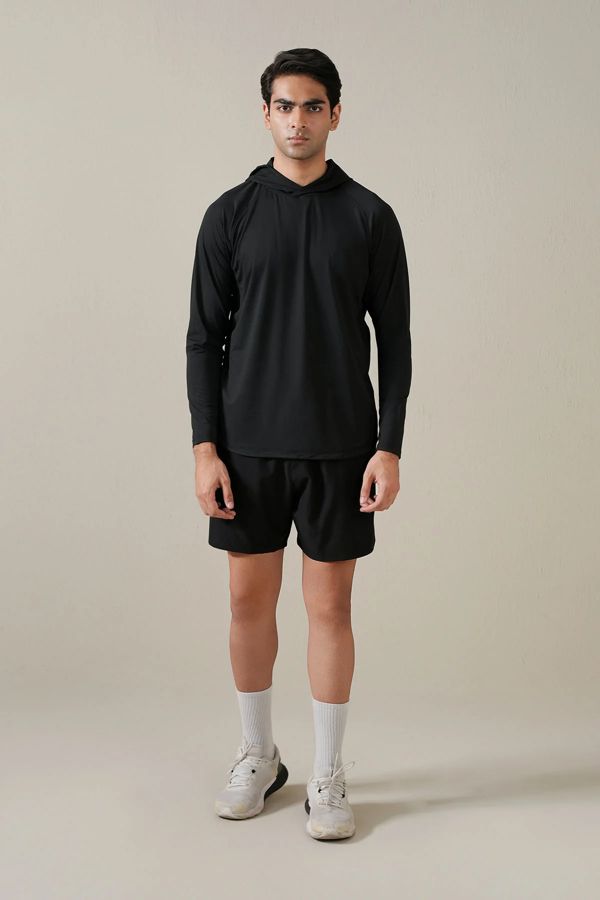 VENTED PULLOVER HOODIE