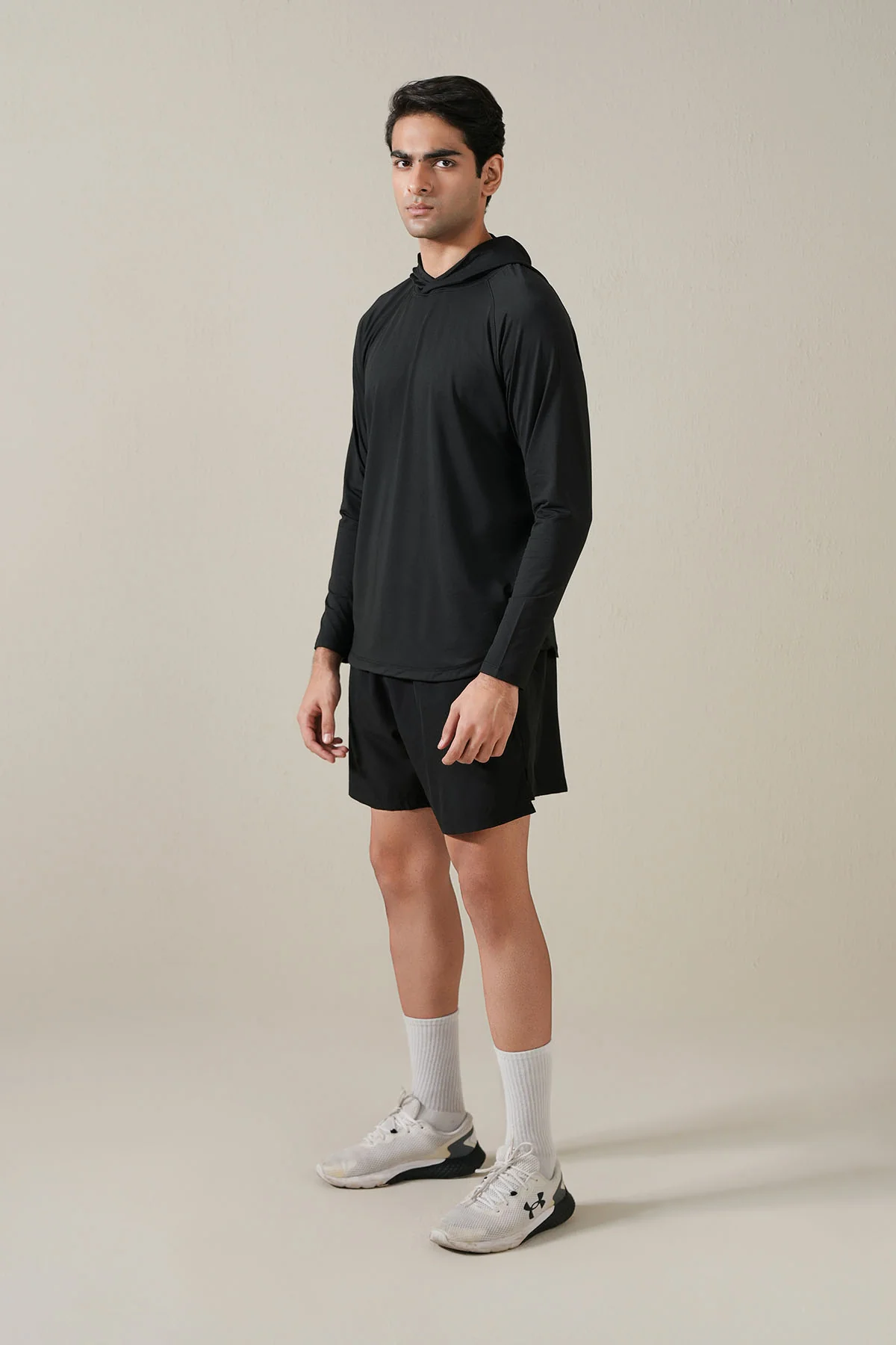 VENTED PULLOVER HOODIE - Image 3