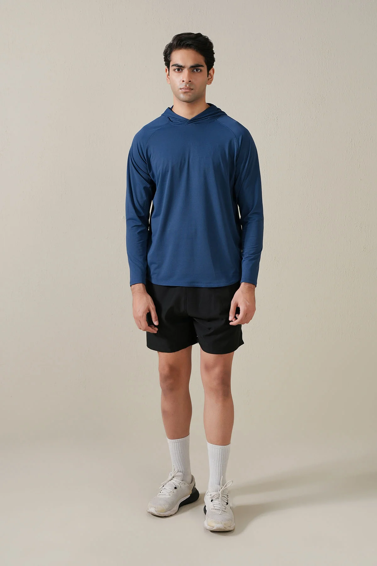 VENTED PULLOVER HOODIE