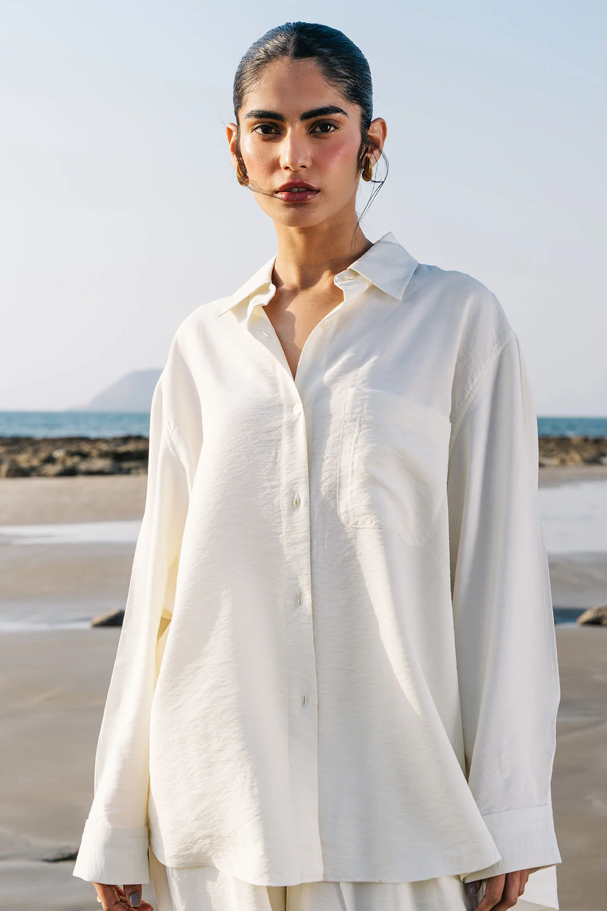 RELAXED PANTS - WRINKLED - Image 9