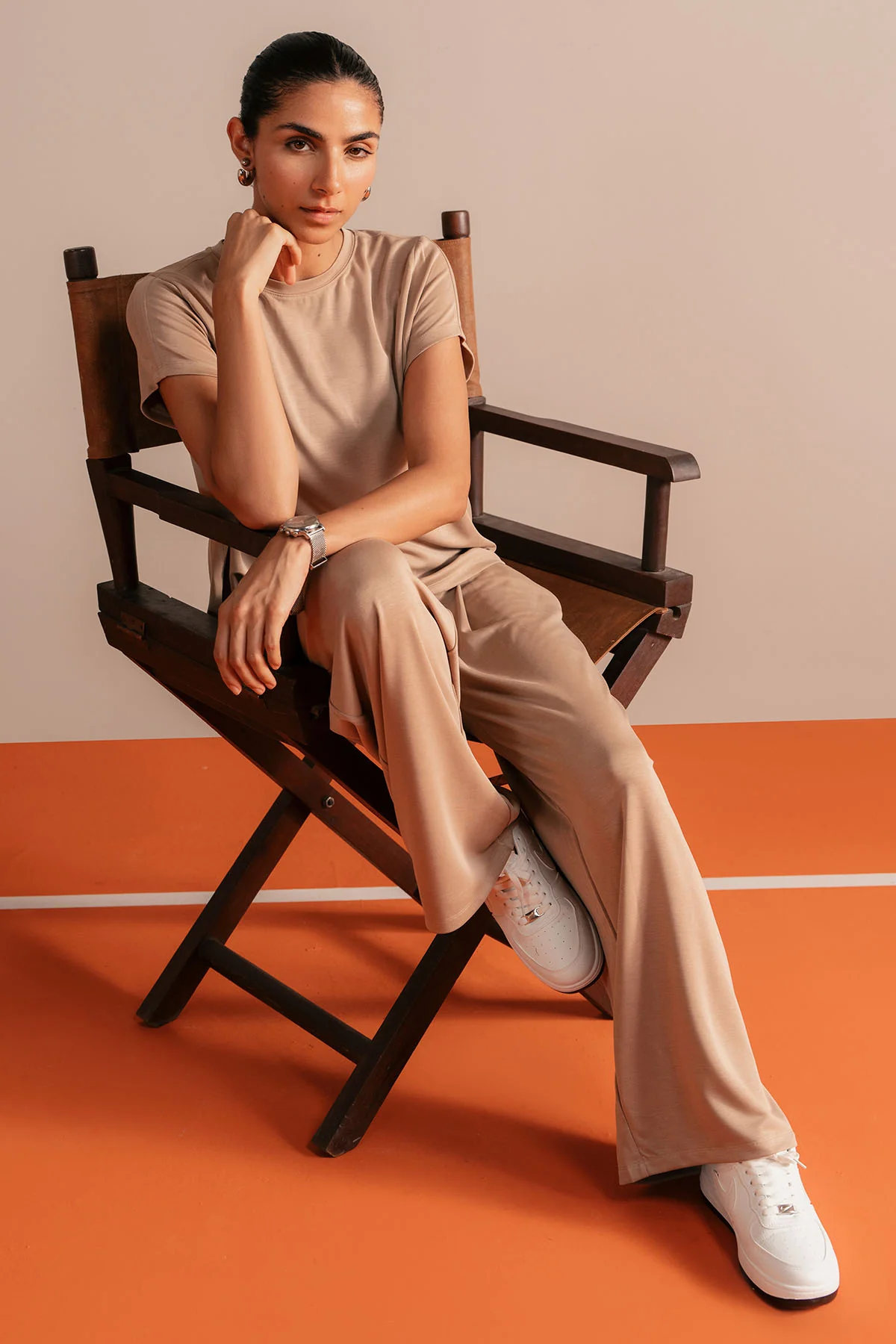 WIDE-LEG LOUNGE PANTS - CLOUDLUX - Image 2