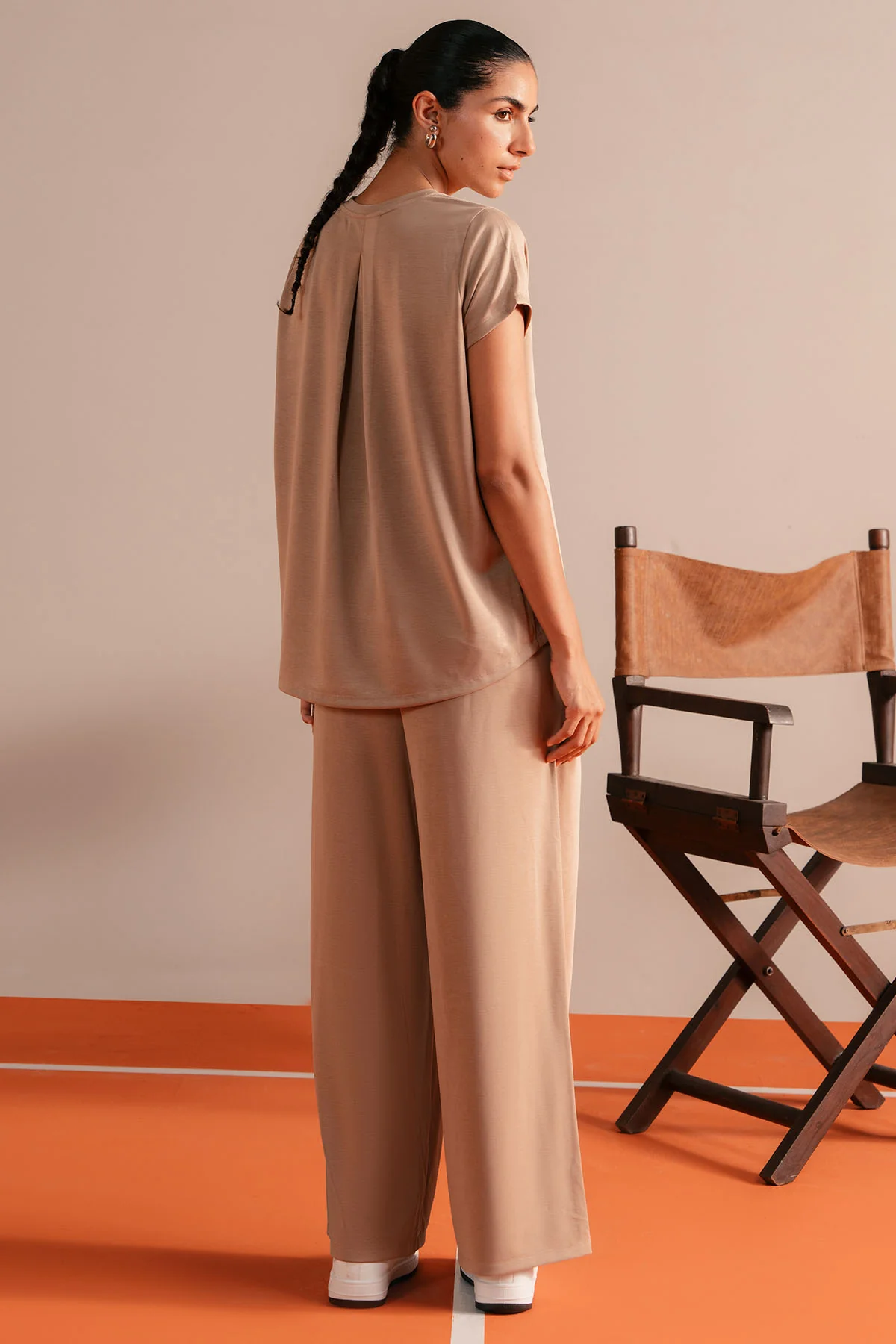 WIDE-LEG LOUNGE PANTS - CLOUDLUX - Image 3