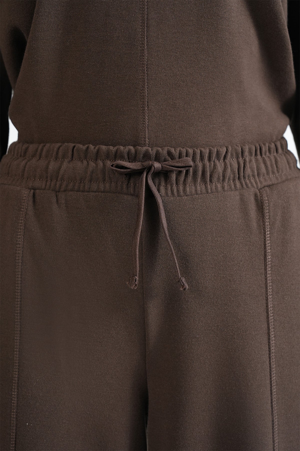 WIDE LEG PANTS-TEXTURED RIB - Image 5