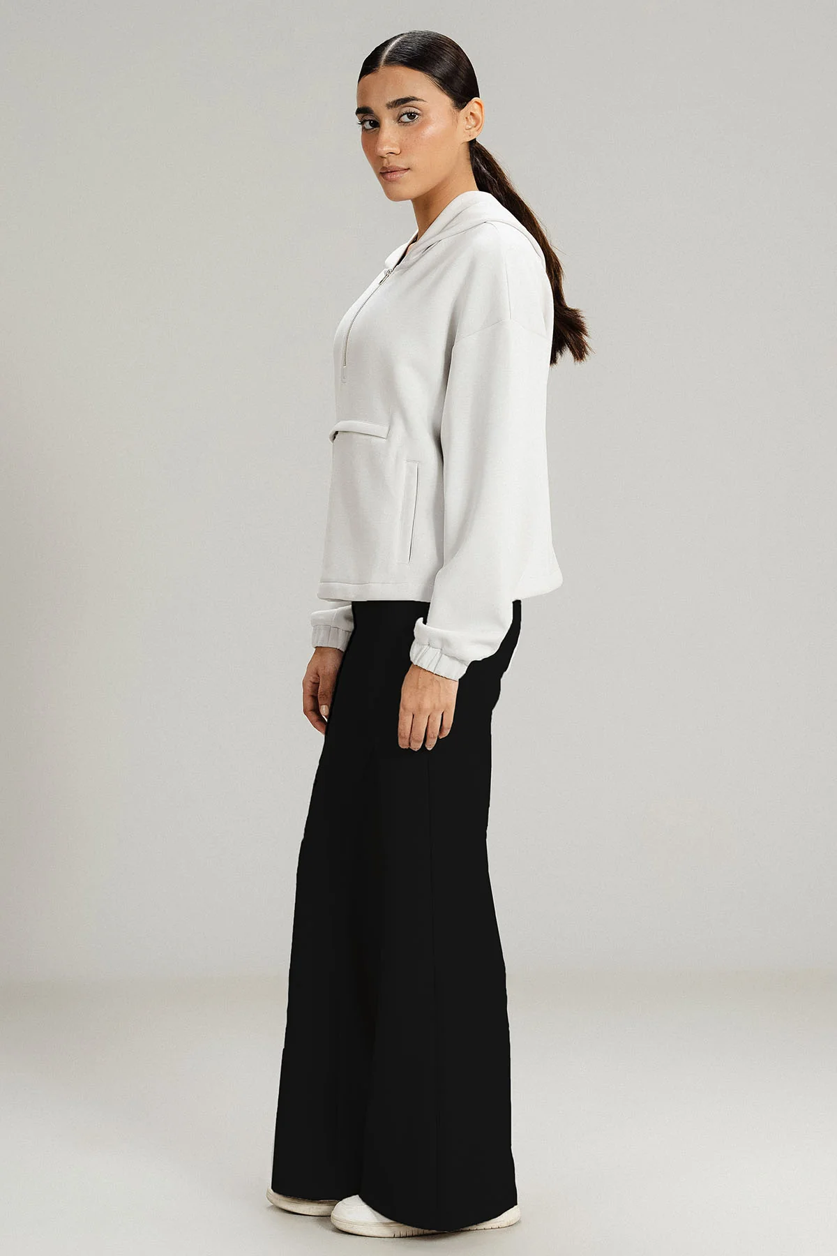 WIDE LEG PANTS CLOUDLUX LIGHT - Image 4