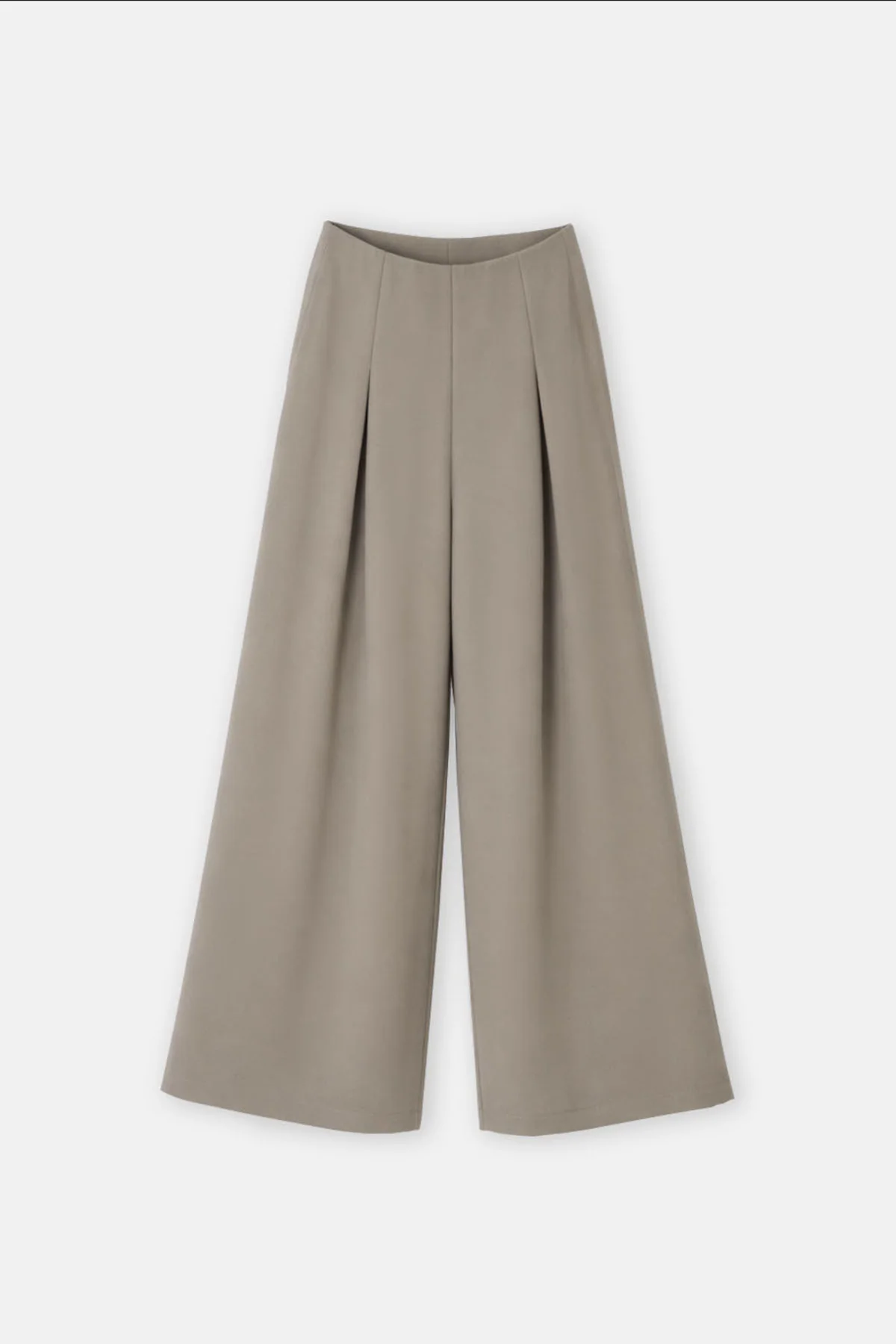 WIDE LEG RELAXED PANT SCUBA - CLOUDLUX