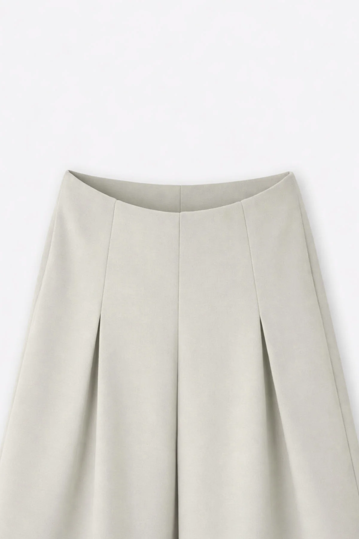 WIDE LEG RELAXED PANT SCUBA -CLOUDLUX - Image 2