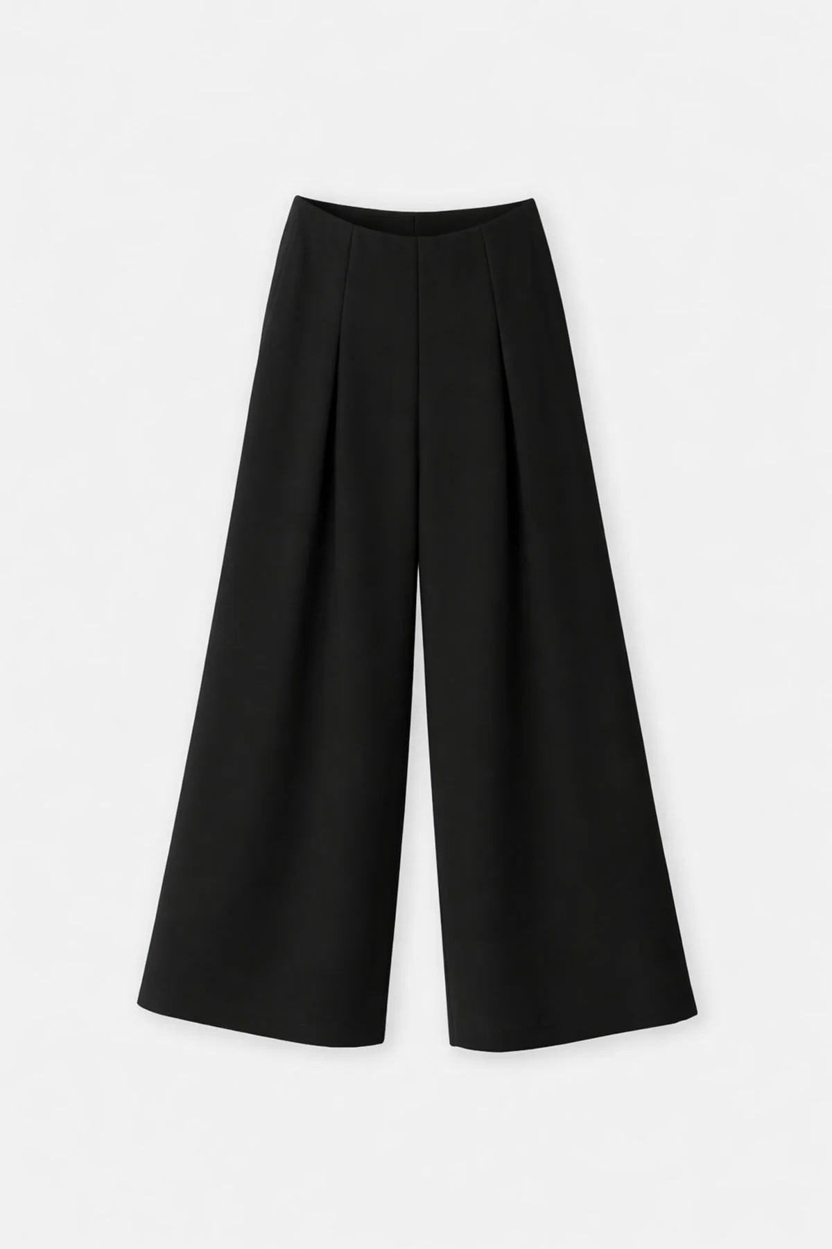 WIDE LEG RELAXED PANT SCUBA -CLOUDLUX