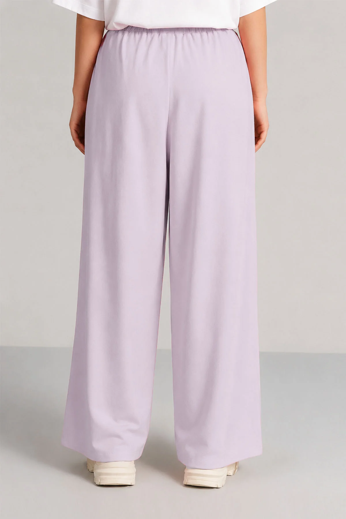 WIDE LEG RELAXED PANTS CLOUDLUX - Image 4