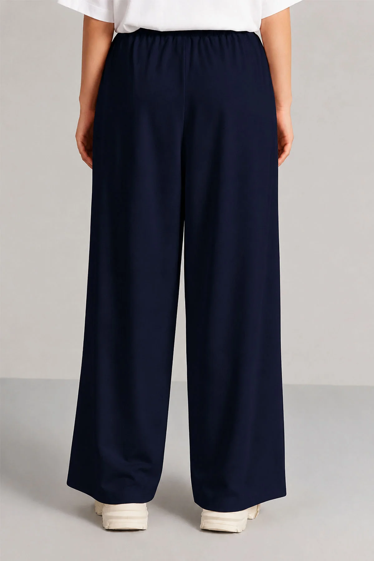 WIDE LEG RELAXED PANTS CLOUDLUX - Image 4