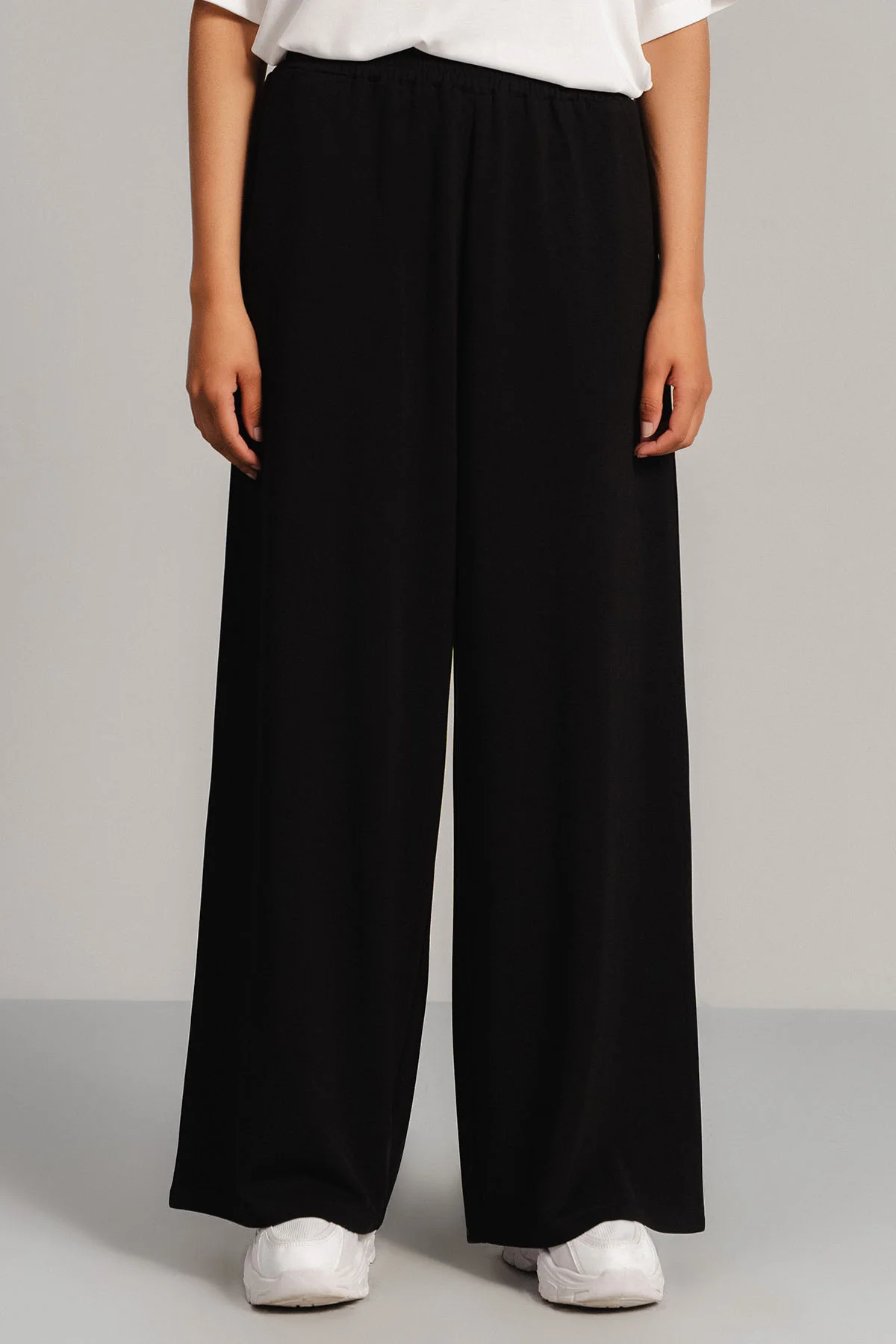 WIDE LEG RELAXED PANTS CLOUDLUX - Image 7