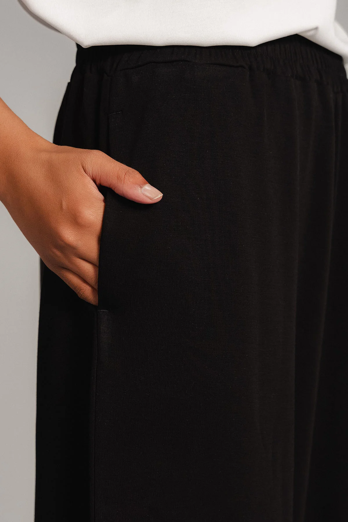 WIDE LEG RELAXED PANTS CLOUDLUX - Image 8