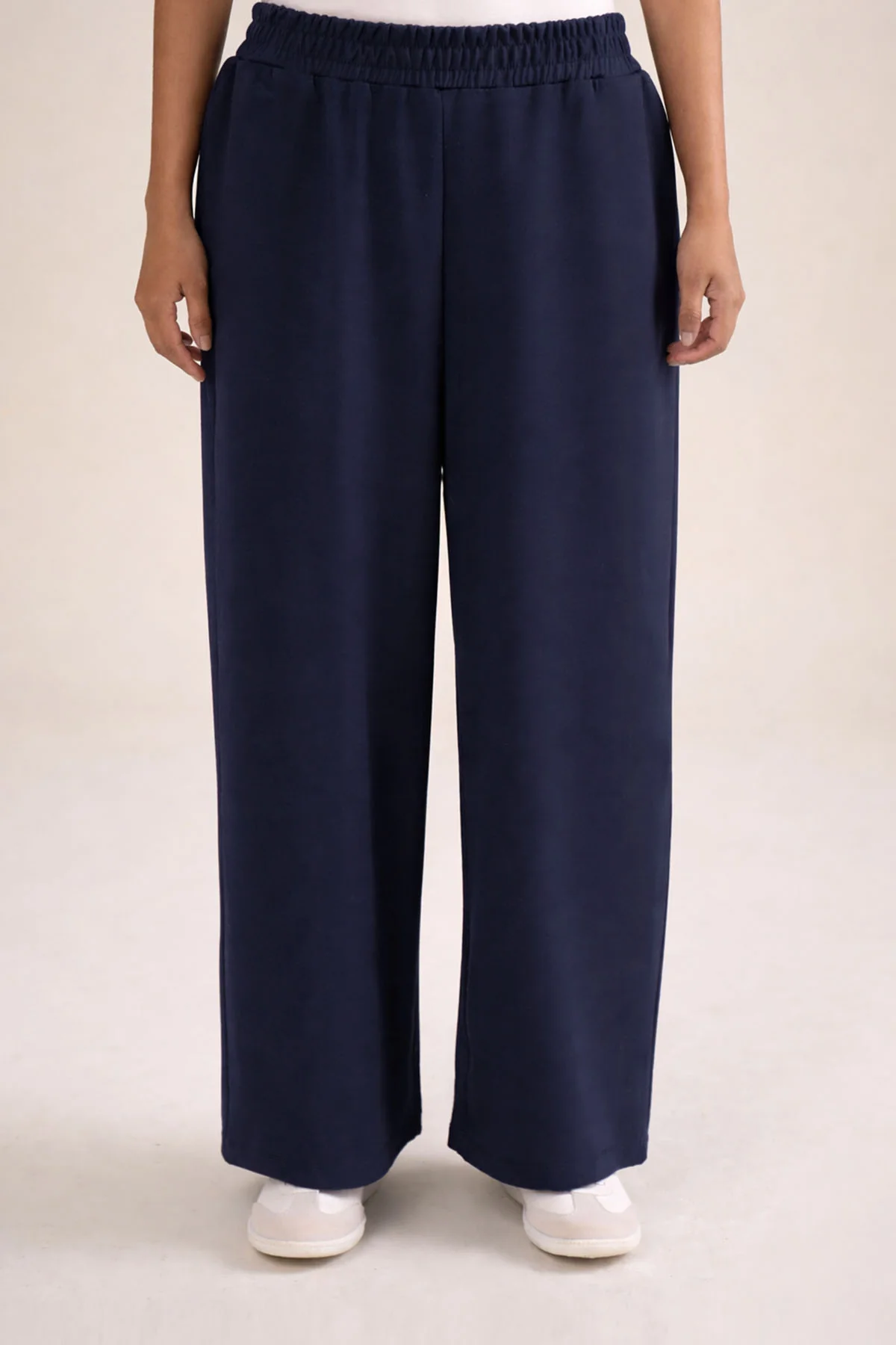WIDE LEG RELAXED PANTS-SCUBA