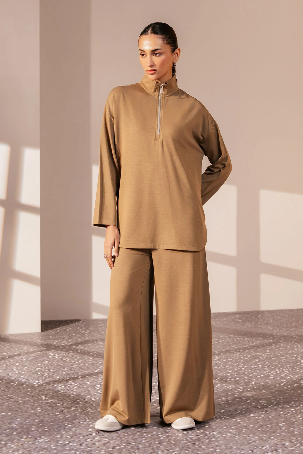 WIDE LEG ZIP POCKET-CLOUDLUX LIGHT - Image 2