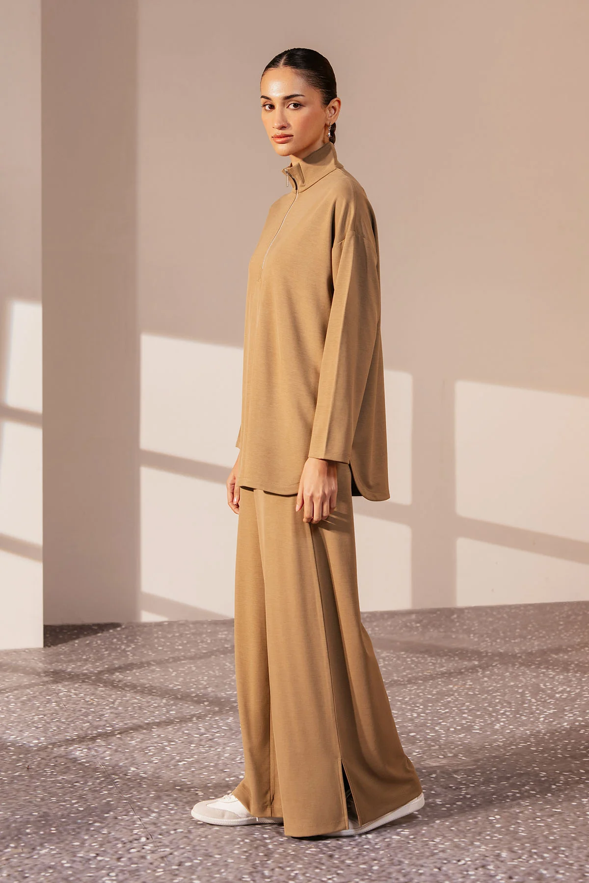 WIDE LEG ZIP POCKET-CLOUDLUX LIGHT - Image 3