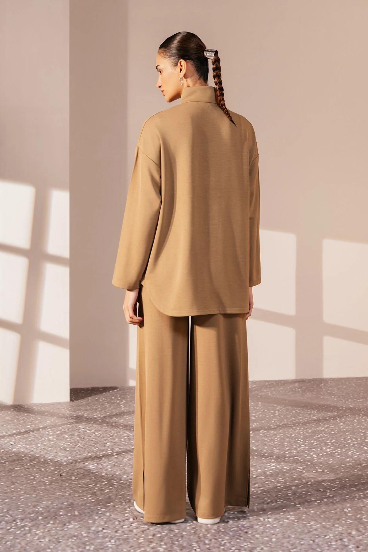 WIDE LEG ZIP POCKET-CLOUDLUX LIGHT - Image 4