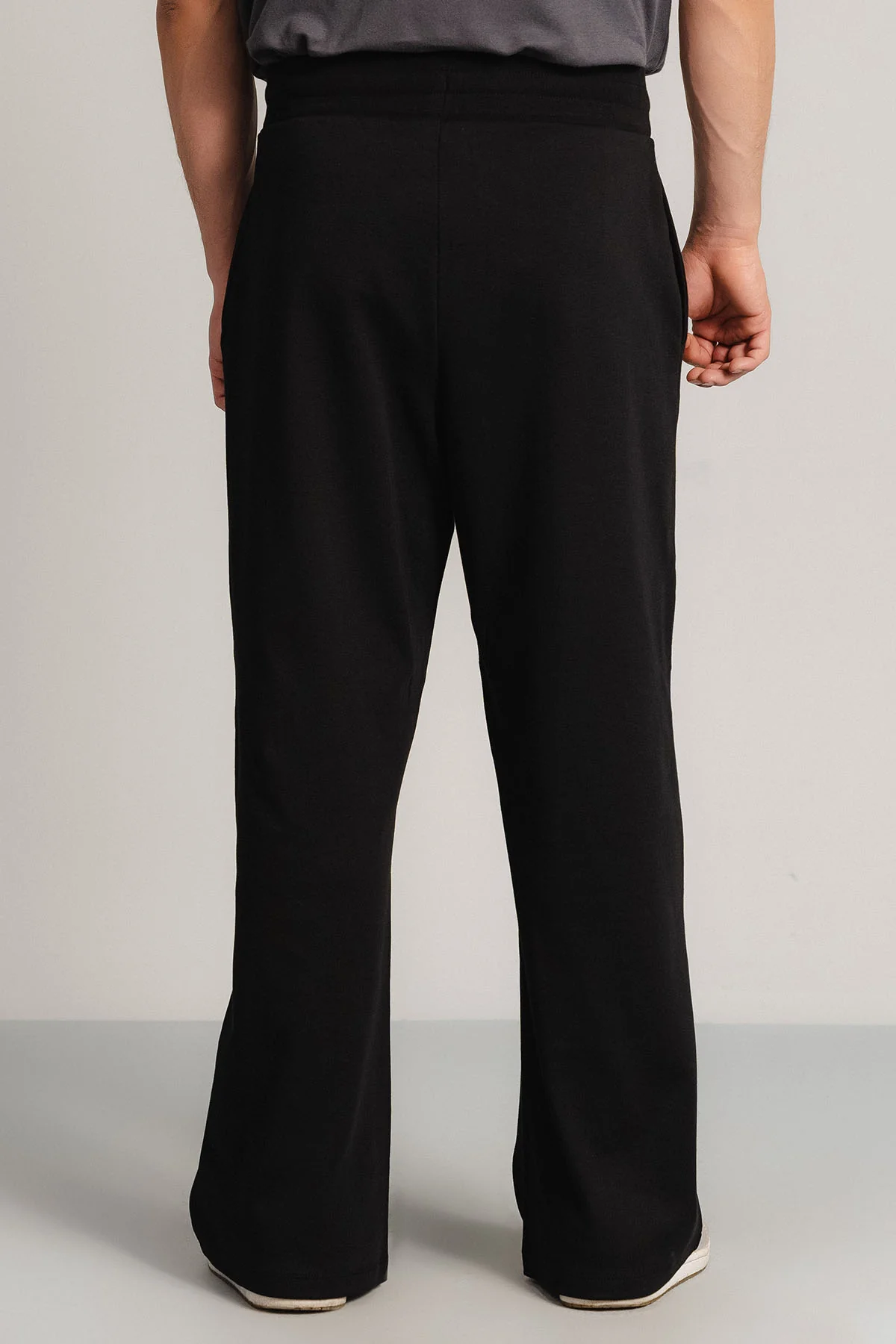 WIDE SWEATPANTS - DOUBLE KNIT MEN-LIGHT - Image 2