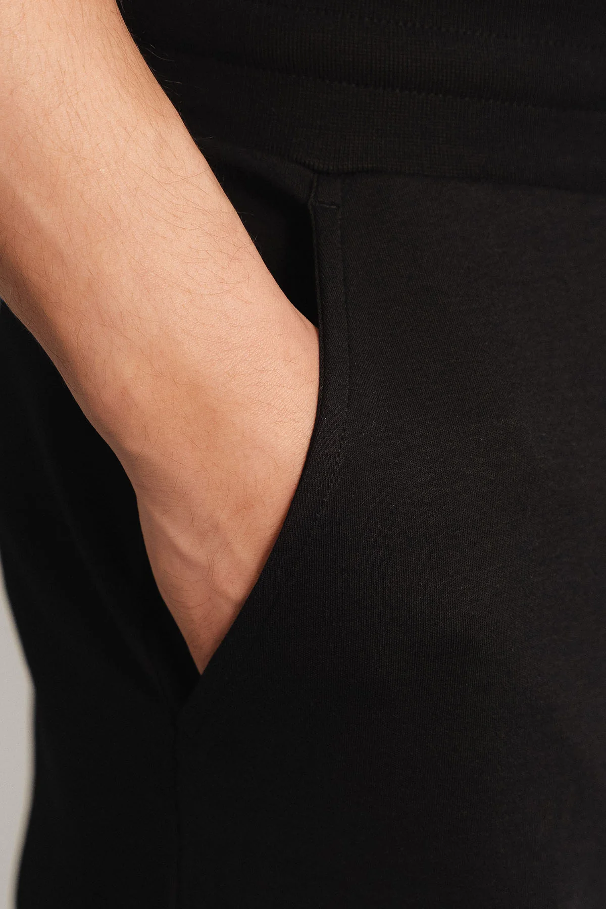 WIDE SWEATPANTS - DOUBLE KNIT MEN-LIGHT - Image 3