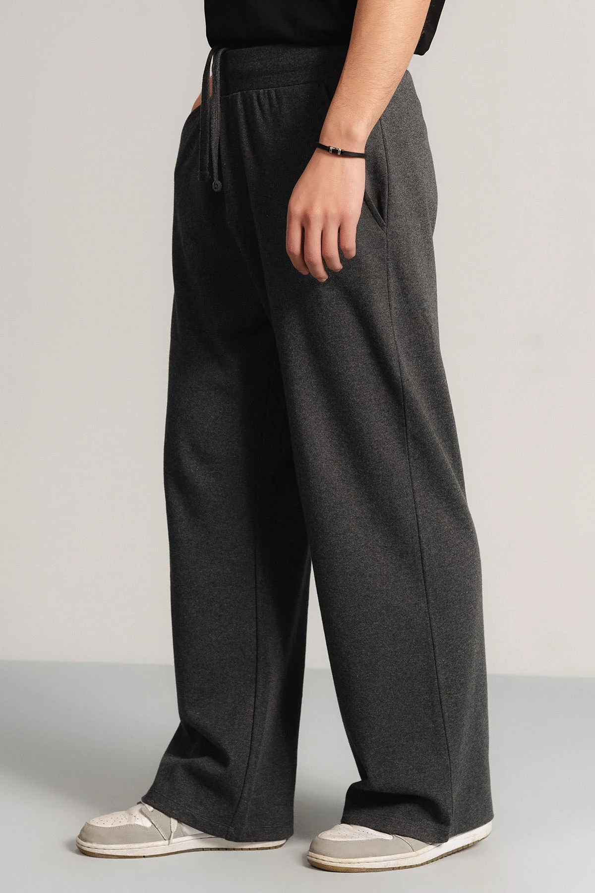 WIDE SWEATPANTS - DOUBLE KNIT MEN LIGHT - Image 3