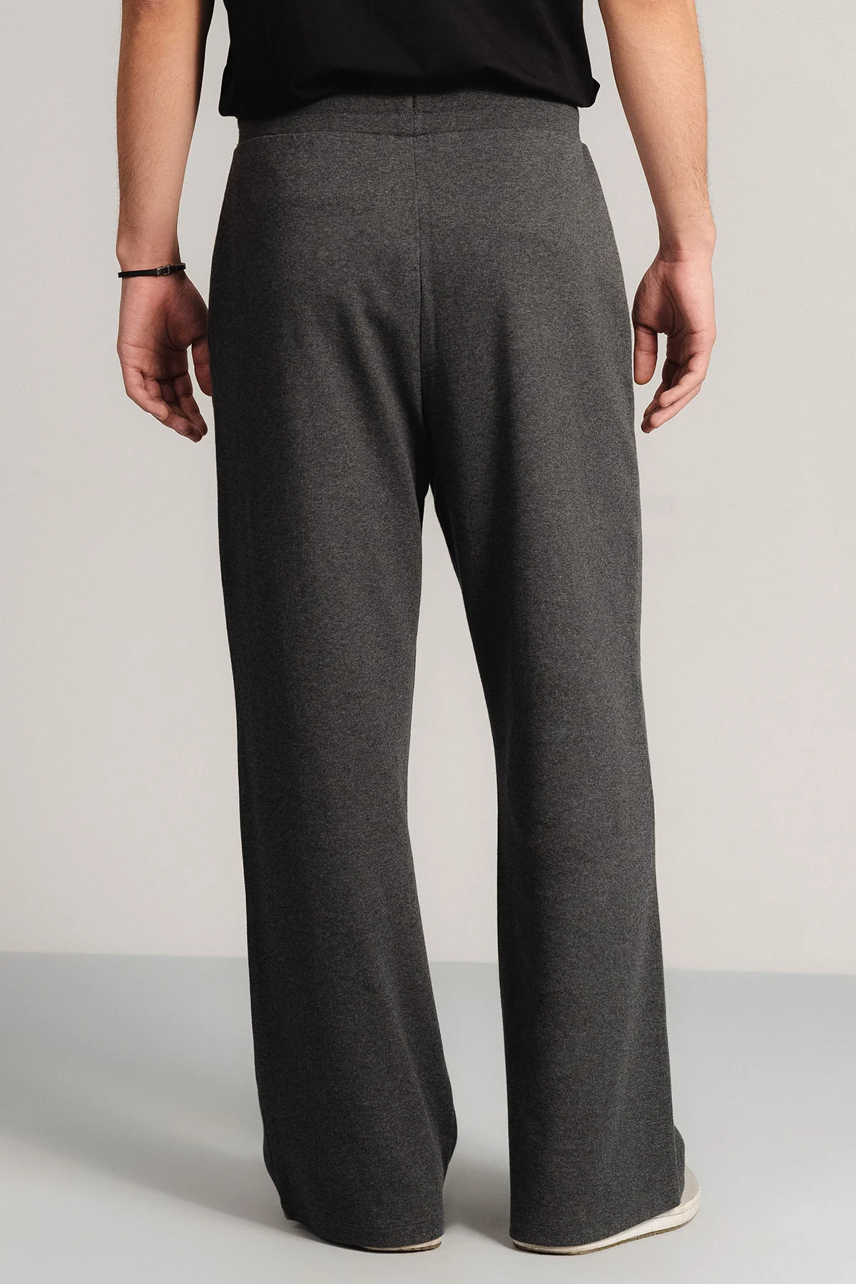 WIDE SWEATPANTS - DOUBLE KNIT MEN LIGHT - Image 5