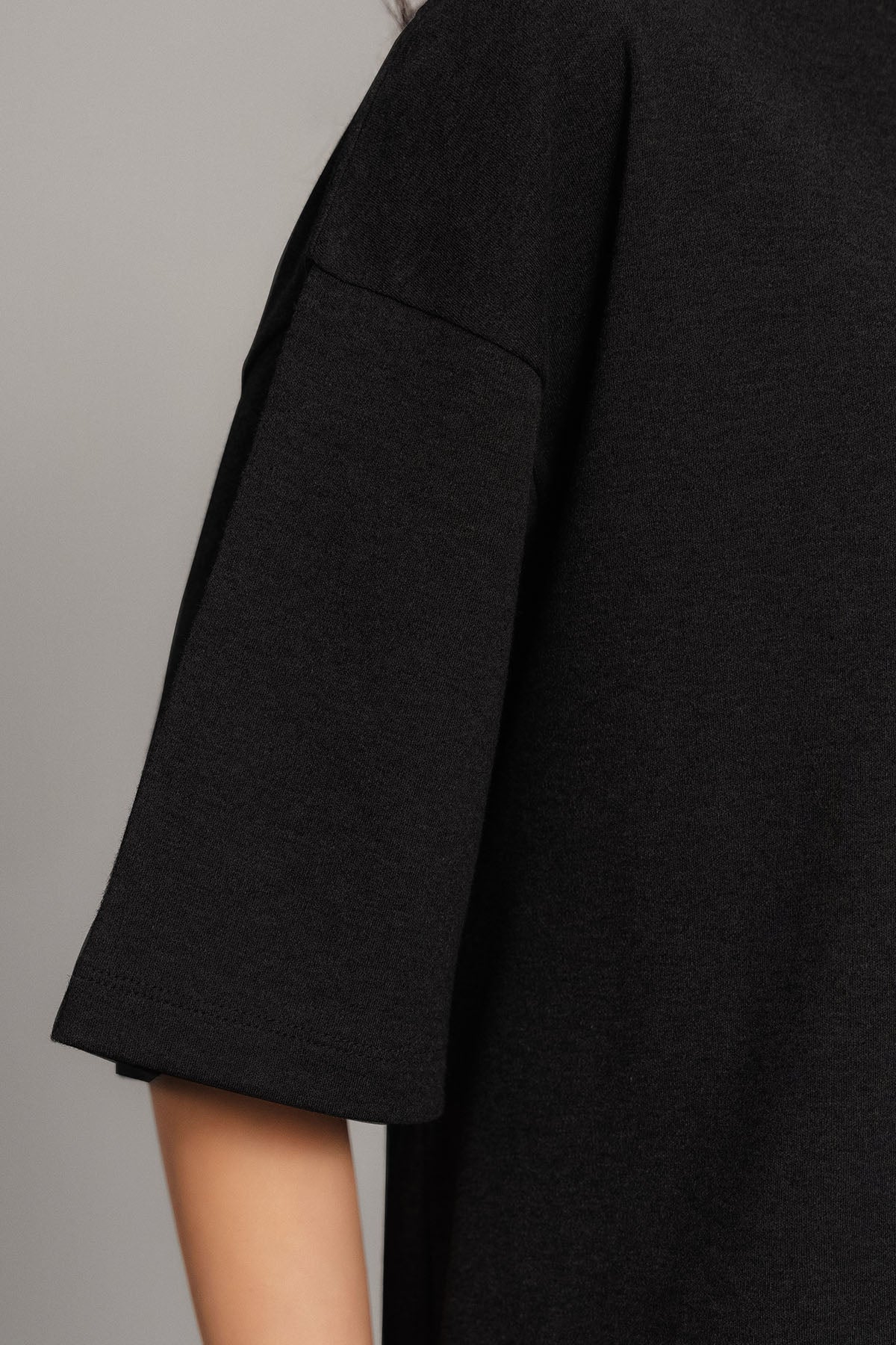 OVERSIZED - DOUBLE KNIT T-SHIRT LIGHT - Image 4