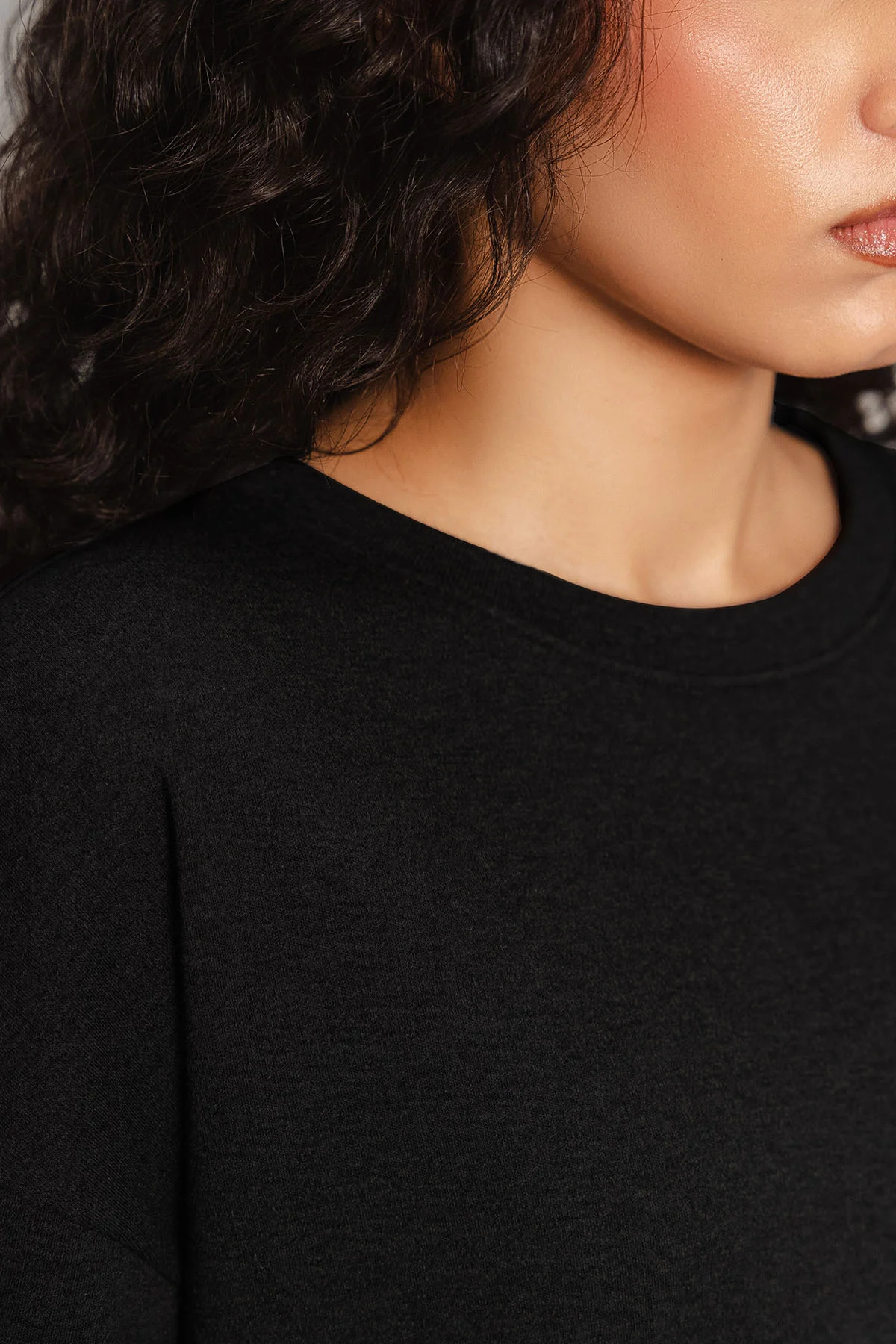 OVERSIZED - DOUBLE KNIT T-SHIRT LIGHT - Image 6