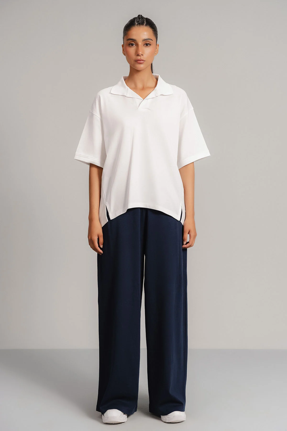 WOMEN SUPIMA POLO