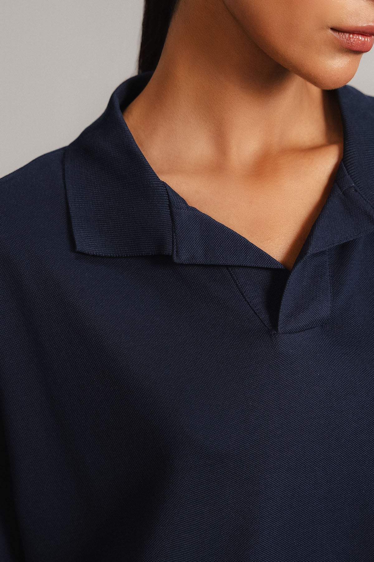 WOMANS SUPIMA POLO - Image 2