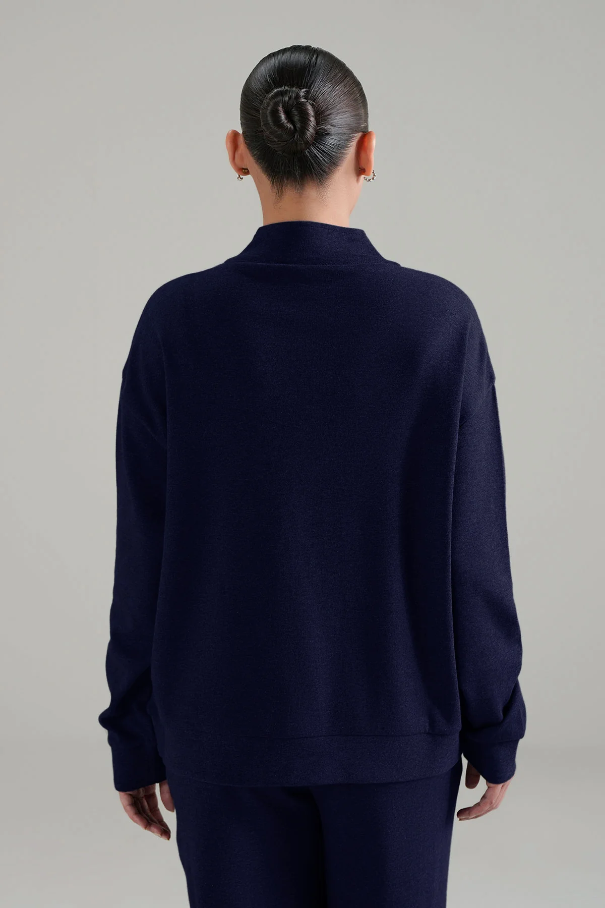 WOMEN HALF ZIPPER- DOUBLE KNIT - Image 5