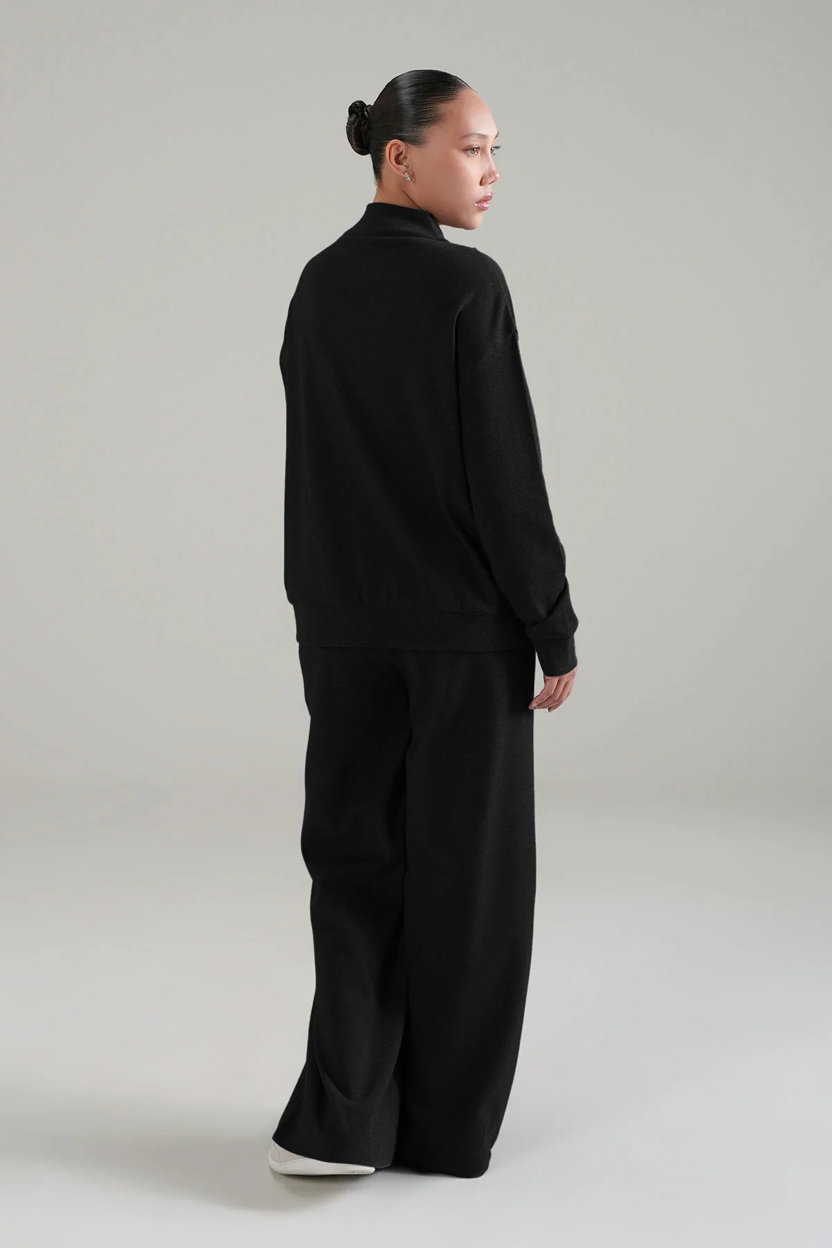 WOMEN HALF ZIPPER- DOUBLE KNIT - Image 3