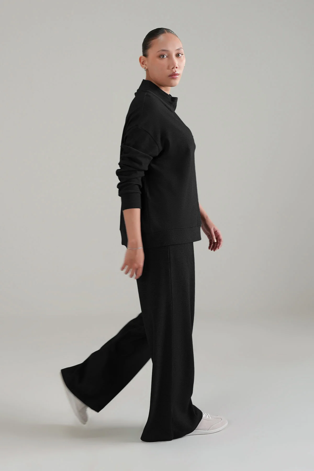 WOMEN HALF ZIPPER- DOUBLE KNIT - Image 5