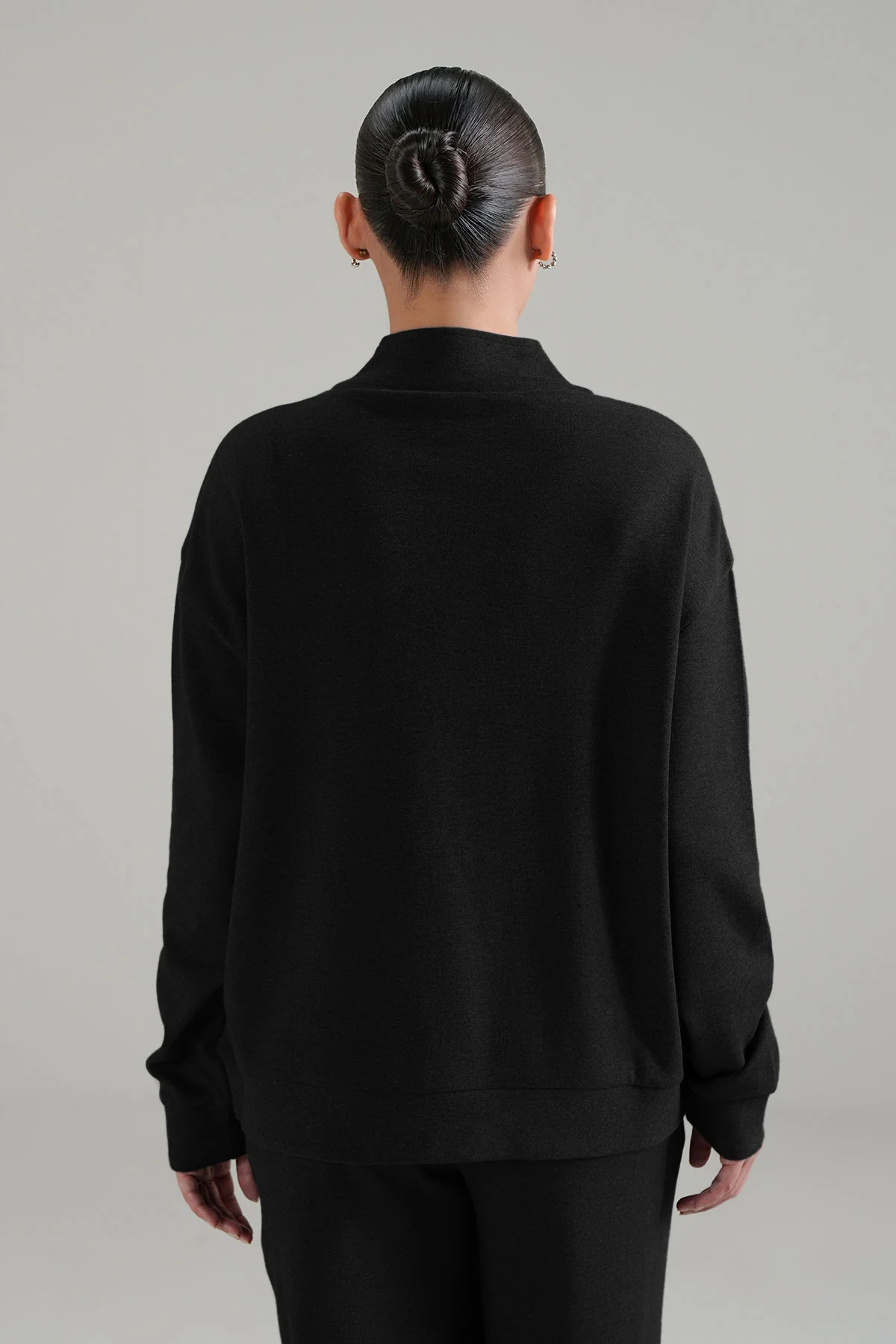 WOMEN HALF ZIPPER- DOUBLE KNIT - Image 6