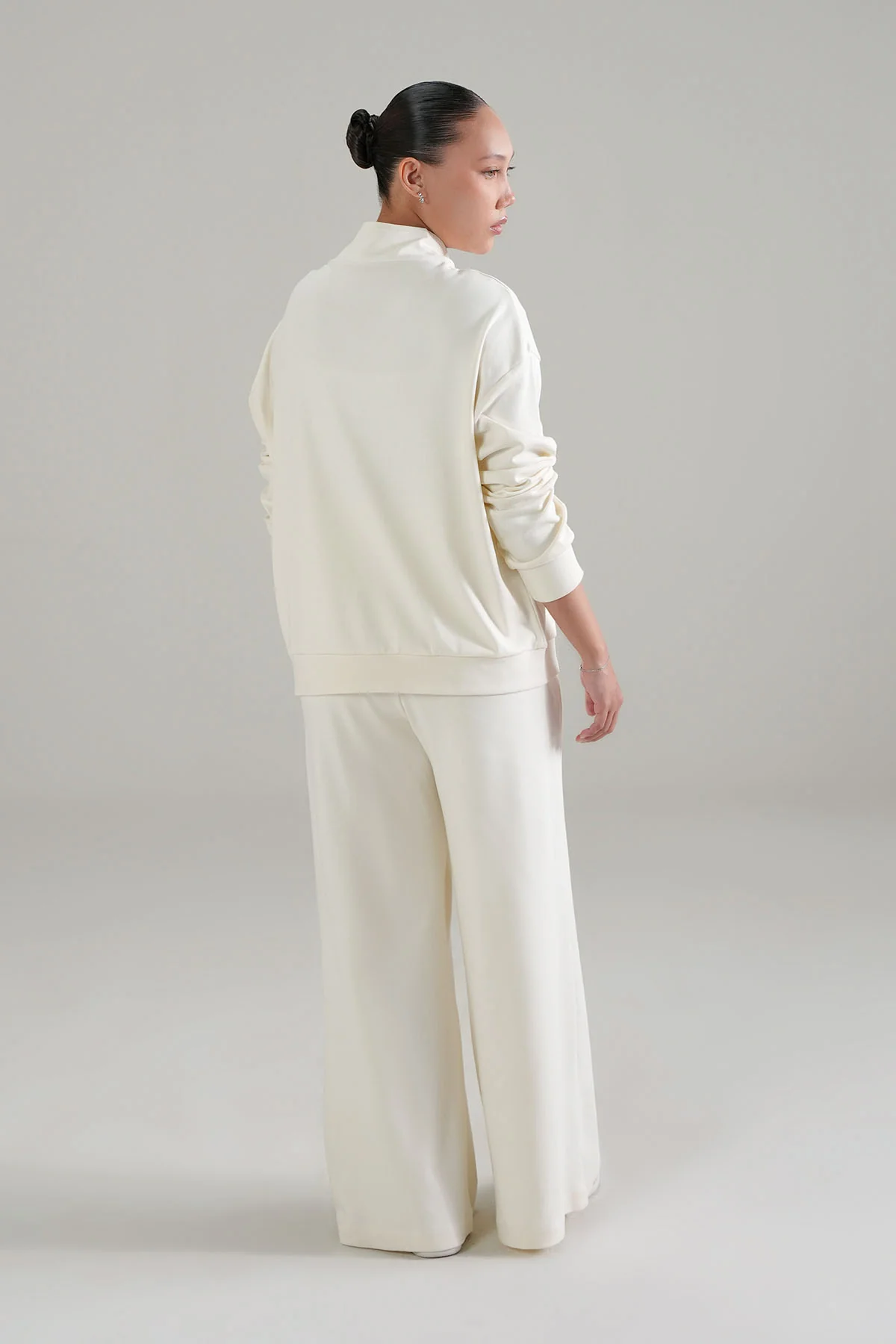 WOMEN HALF ZIPPER- DOUBLE KNIT - Image 4