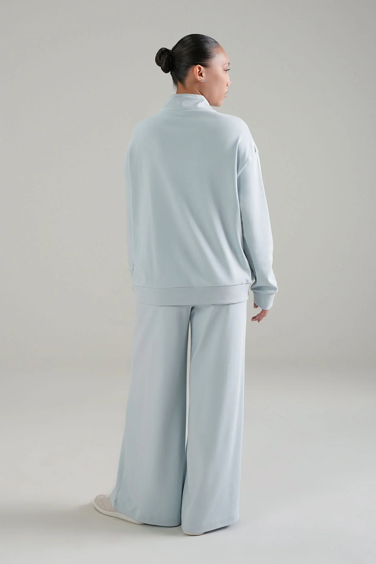 WOMEN HALF ZIPPER- DOUBLE KNIT - Image 5