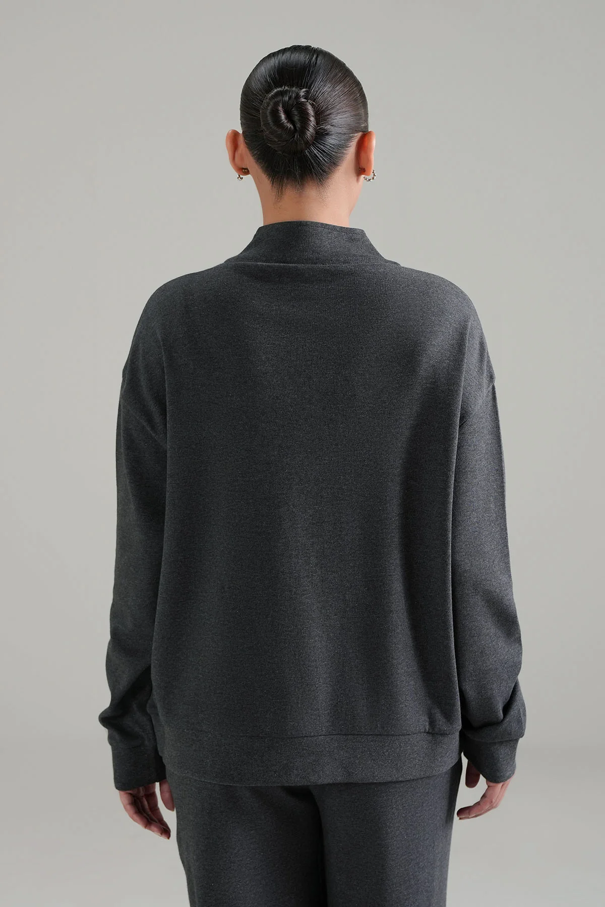 WOMEN HALF ZIPPER- DOUBLE KNIT - Image 5